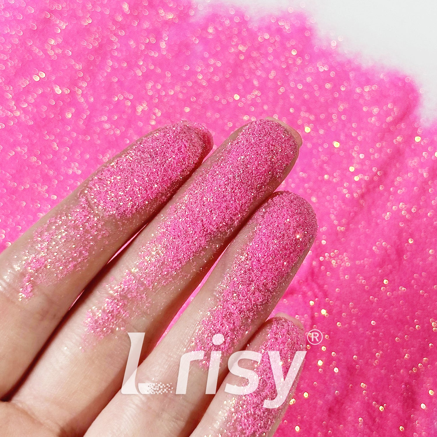 Barbie pink glitter online