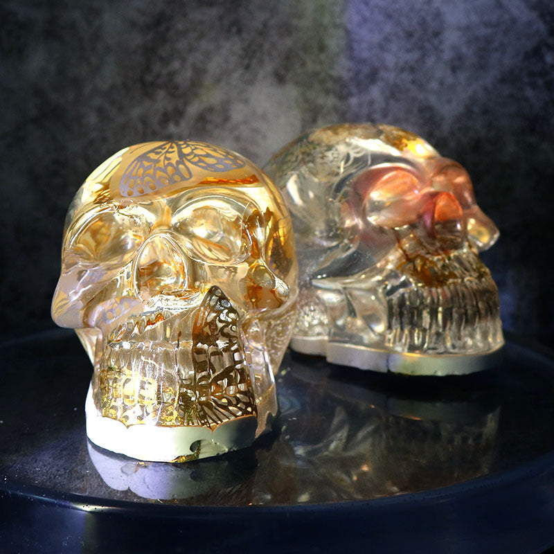  3 Pack Silicone Skull Molds Small Skull Resin molds