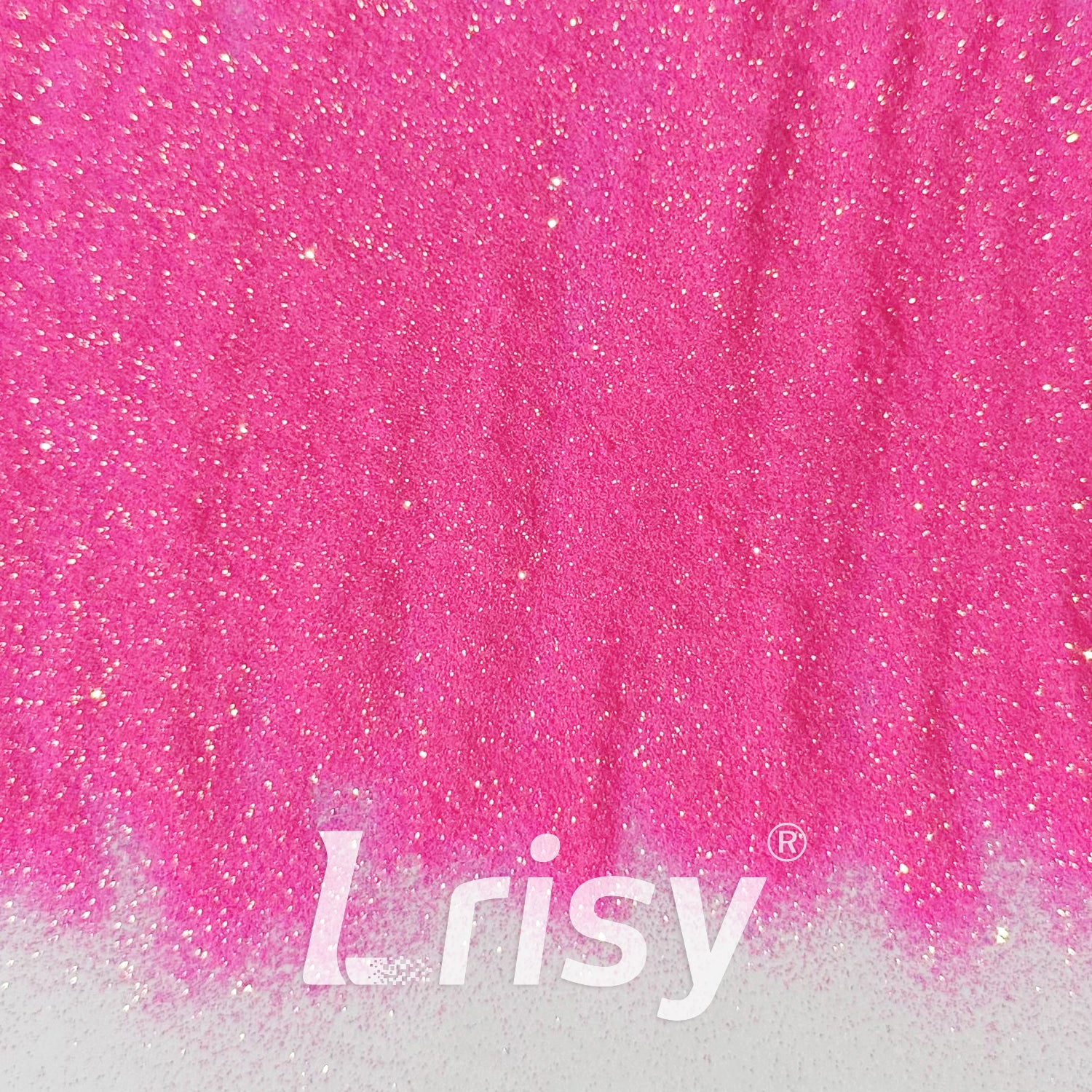 0.1mm Extra Fine Golden Highlighting Iridescent Barbie Pink Glitter 1808