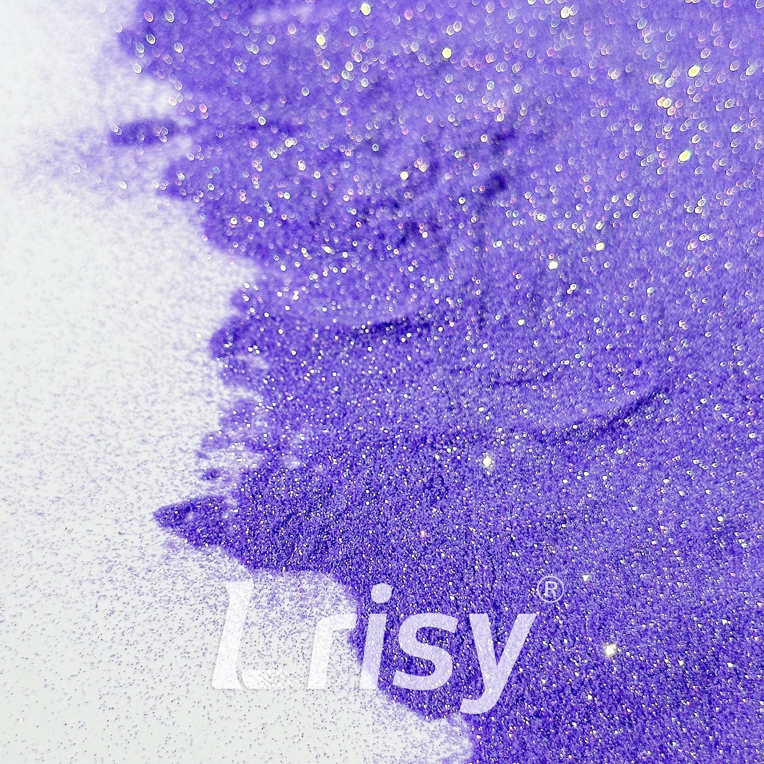 0.1mm Extra Fine Golden Highlighting Iridescent Purple Glitter 1811