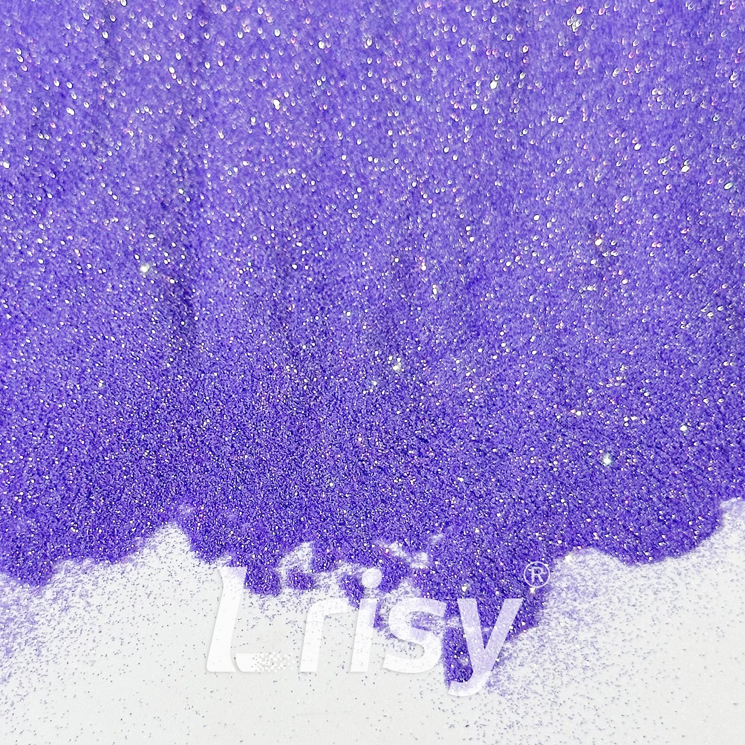 0.1mm Extra Fine Golden Highlighting Iridescent Purple Glitter 1811