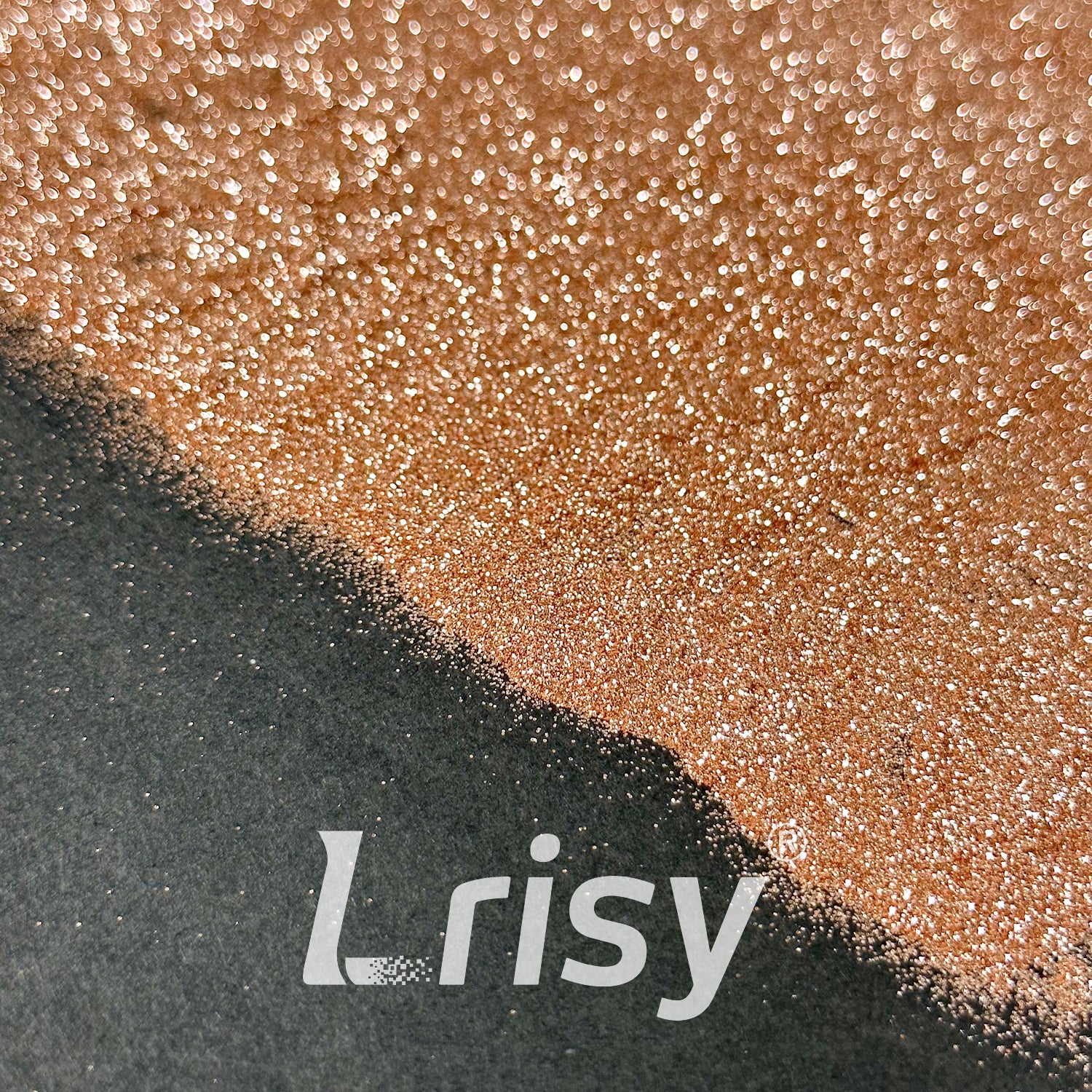 0.2mm Solvent Resistance Crystal Taro Sand Color Pure Color Glitter GH8507AC