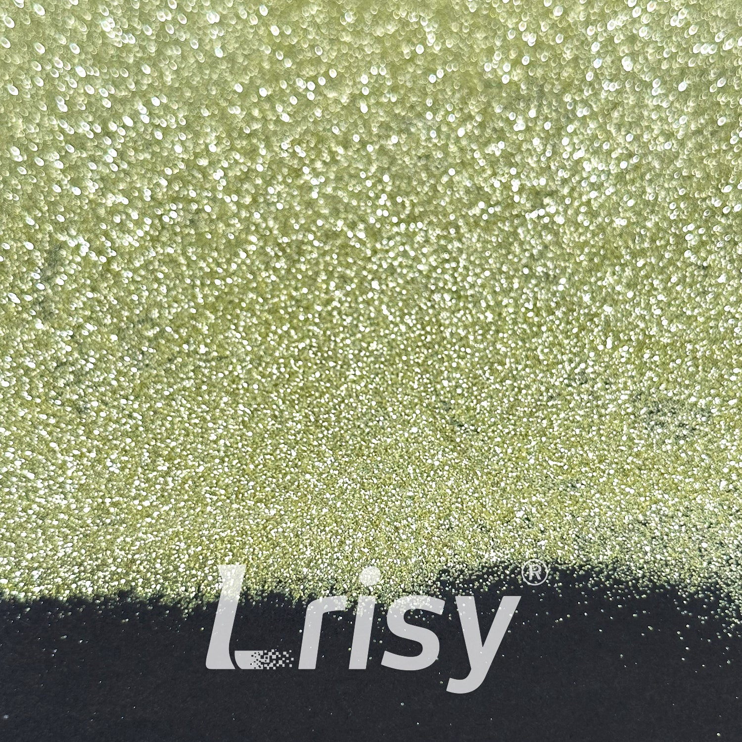 0.2mm Solvent Resistance Crystal Light Green Pure Color Glitter GH8513AC