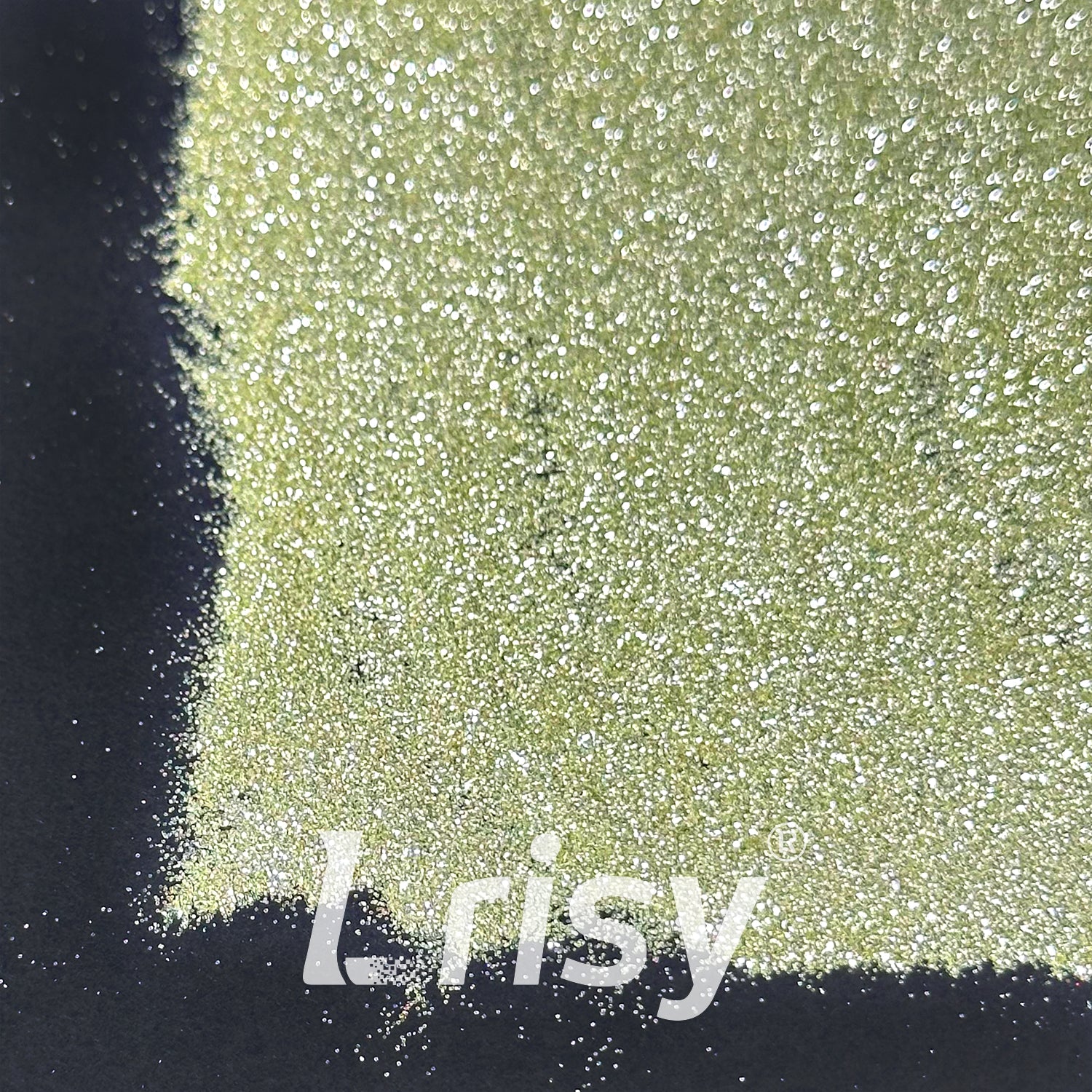 0.2mm Solvent Resistance Crystal Light Green Pure Color Glitter GH8513AC