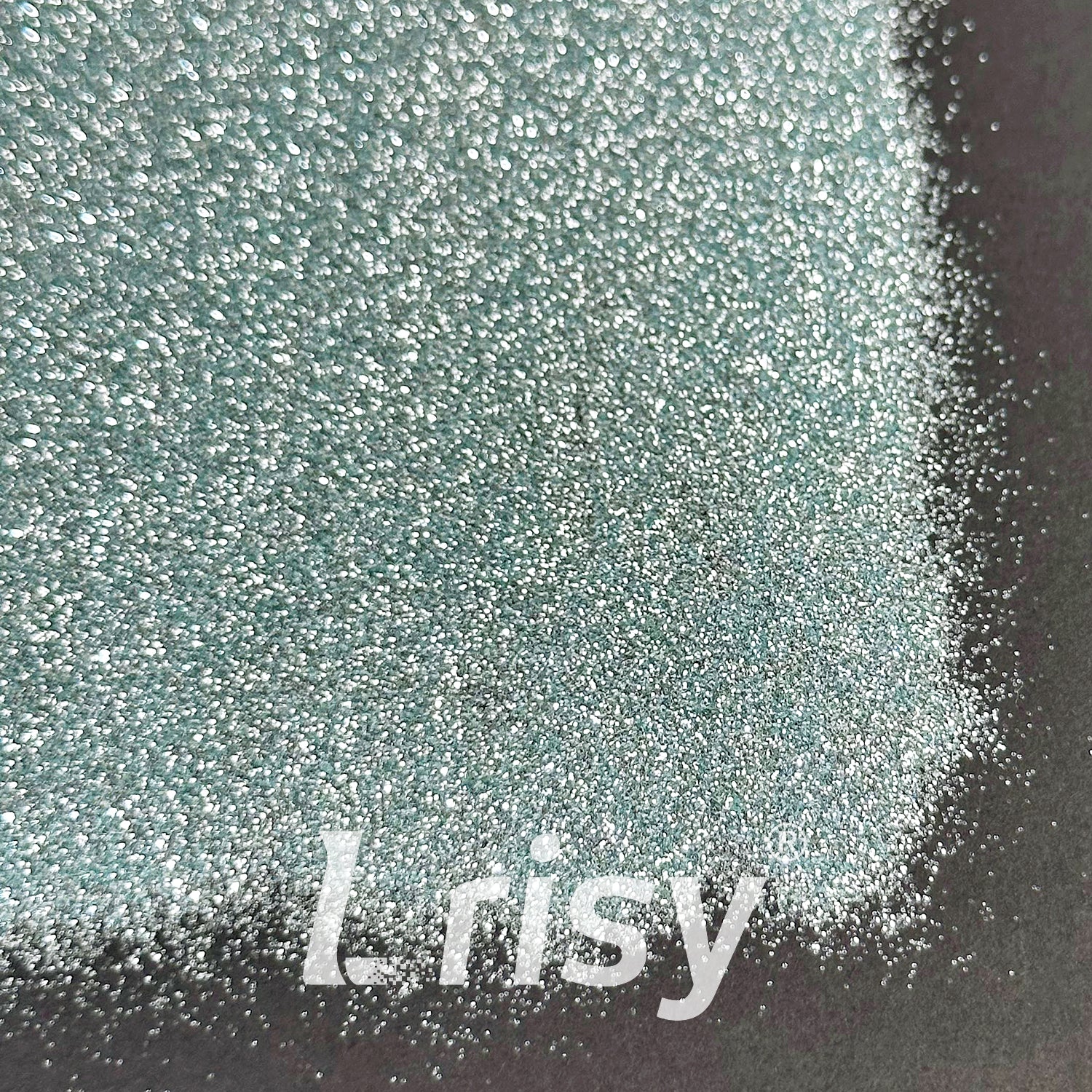 0.2mm Solvent Resistance Crystal Blue-green Pure Color Glitter GH8514AC