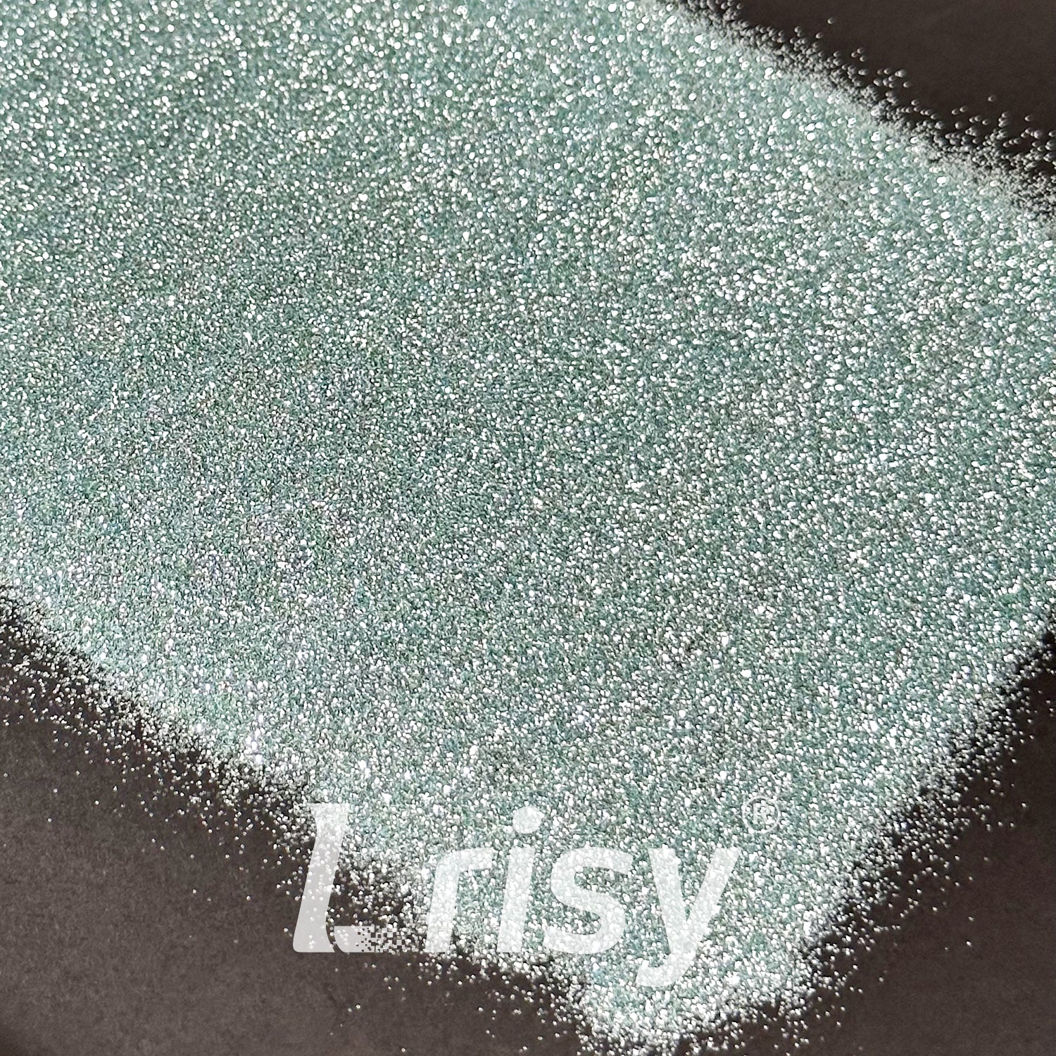 0.2mm Solvent Resistance Crystal Blue-green Pure Color Glitter GH8514AC