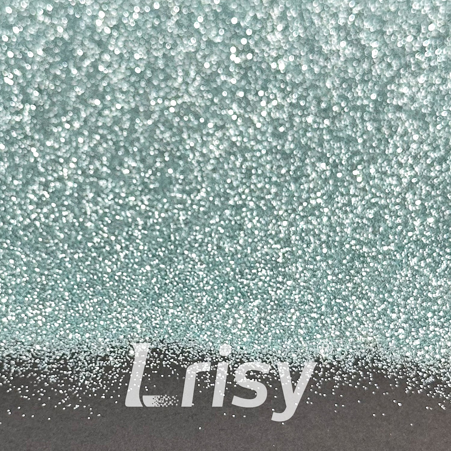 0.2mm Solvent Resistance Crystal Blue-green Pure Color Glitter GH8514AC