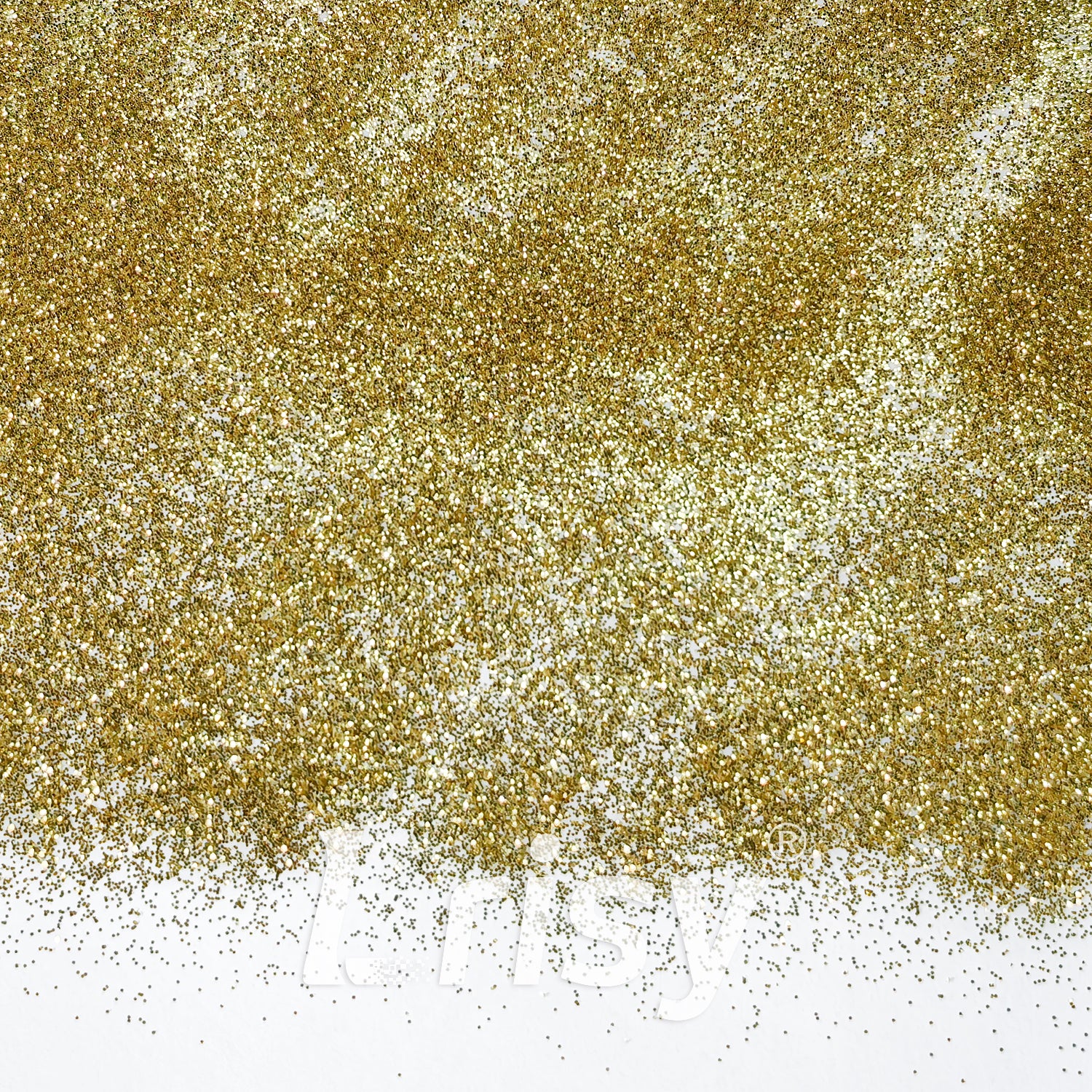 0.3mm Champagne Gold Pure Color Glitter B0210