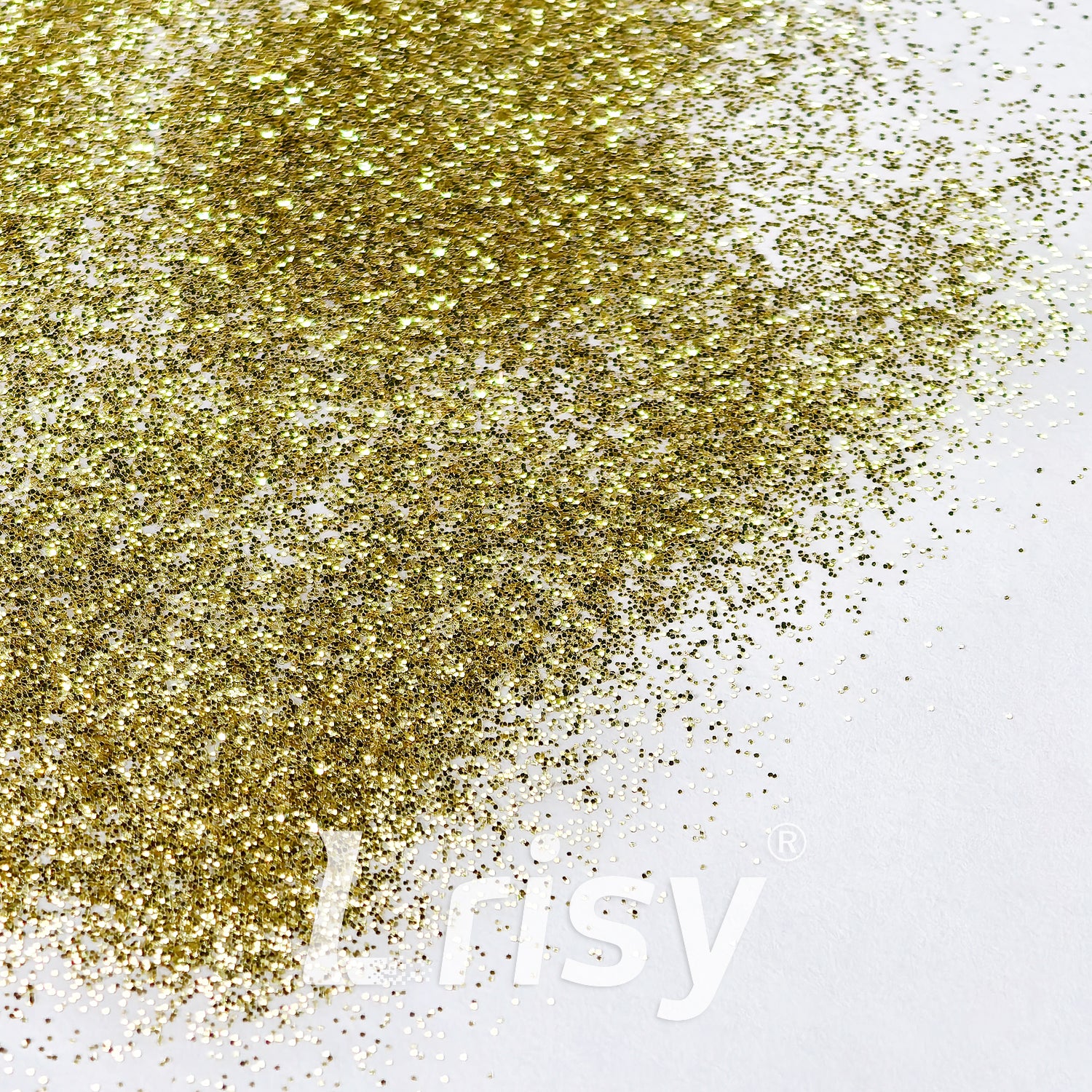 0.3mm Champagne Gold Pure Color Glitter B0210