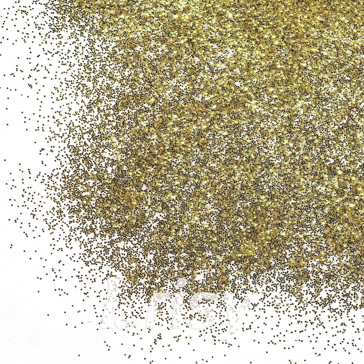 0.3mm Champagne Gold Pure Color Glitter B0210