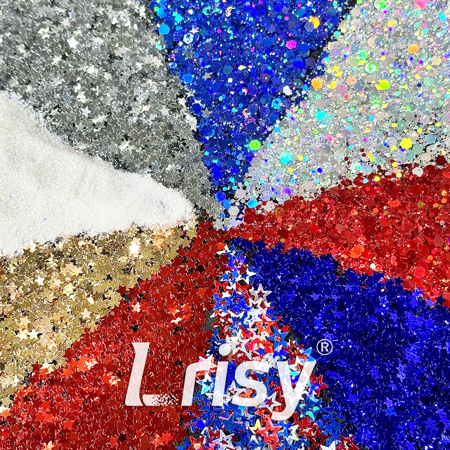 2024 Lrisy Independence Day Glitter Special Set 9 Colors