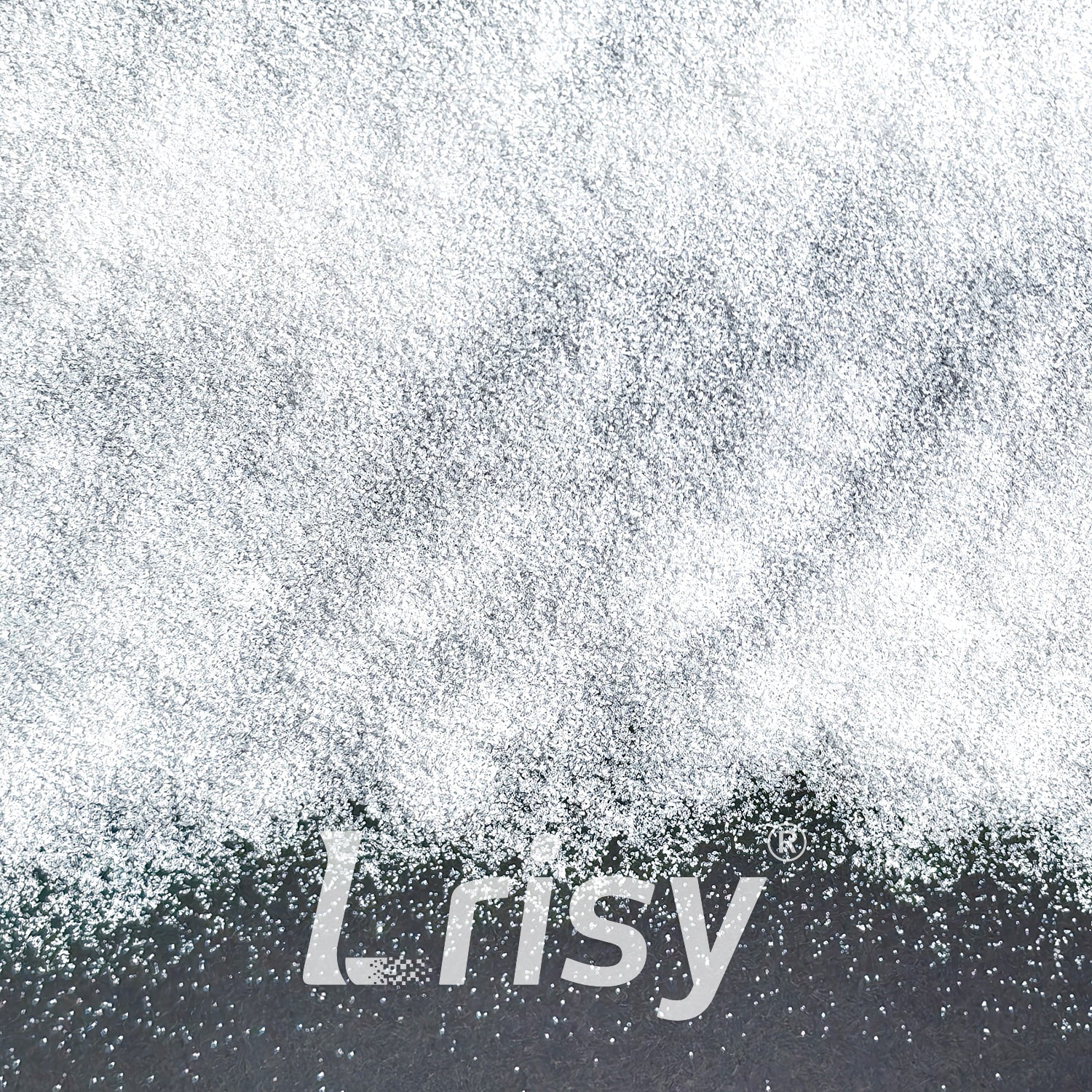 0.2mm White Pure Color Glitter B01100