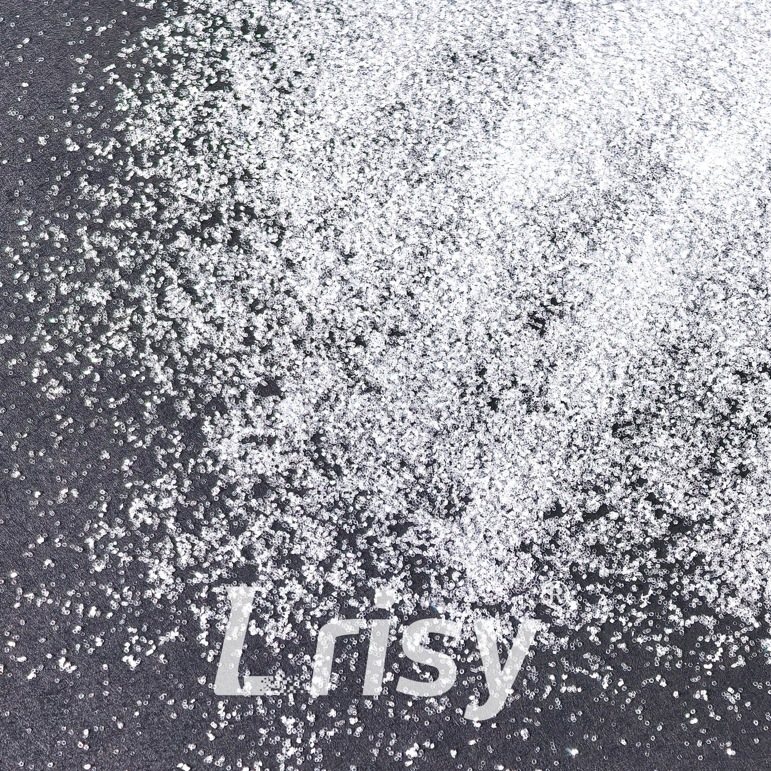 0.2mm White Pure Color Glitter B01100