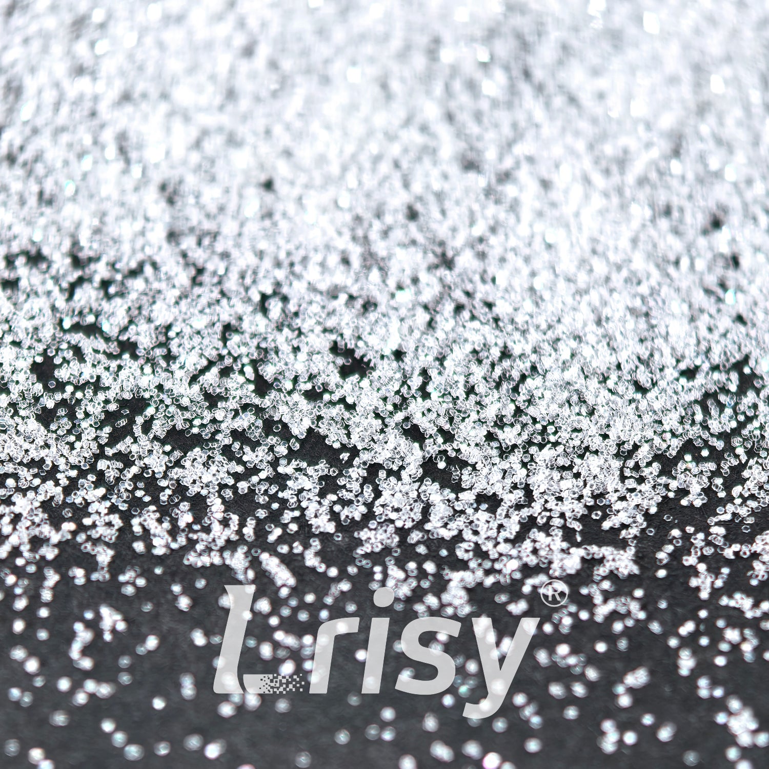 0.2mm White Pure Color Glitter B01100