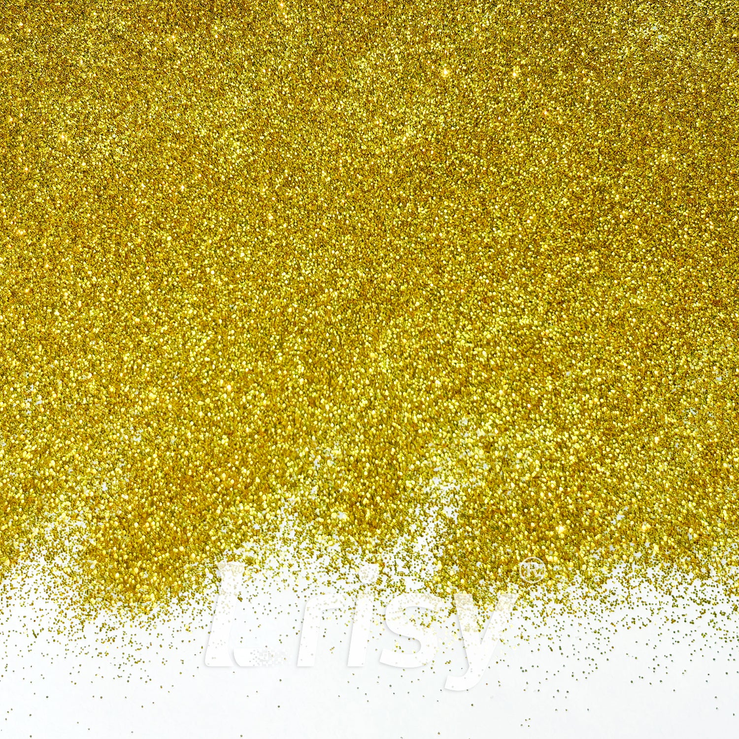 0.2mm Yellow Gold Pure Color Glitter B0203