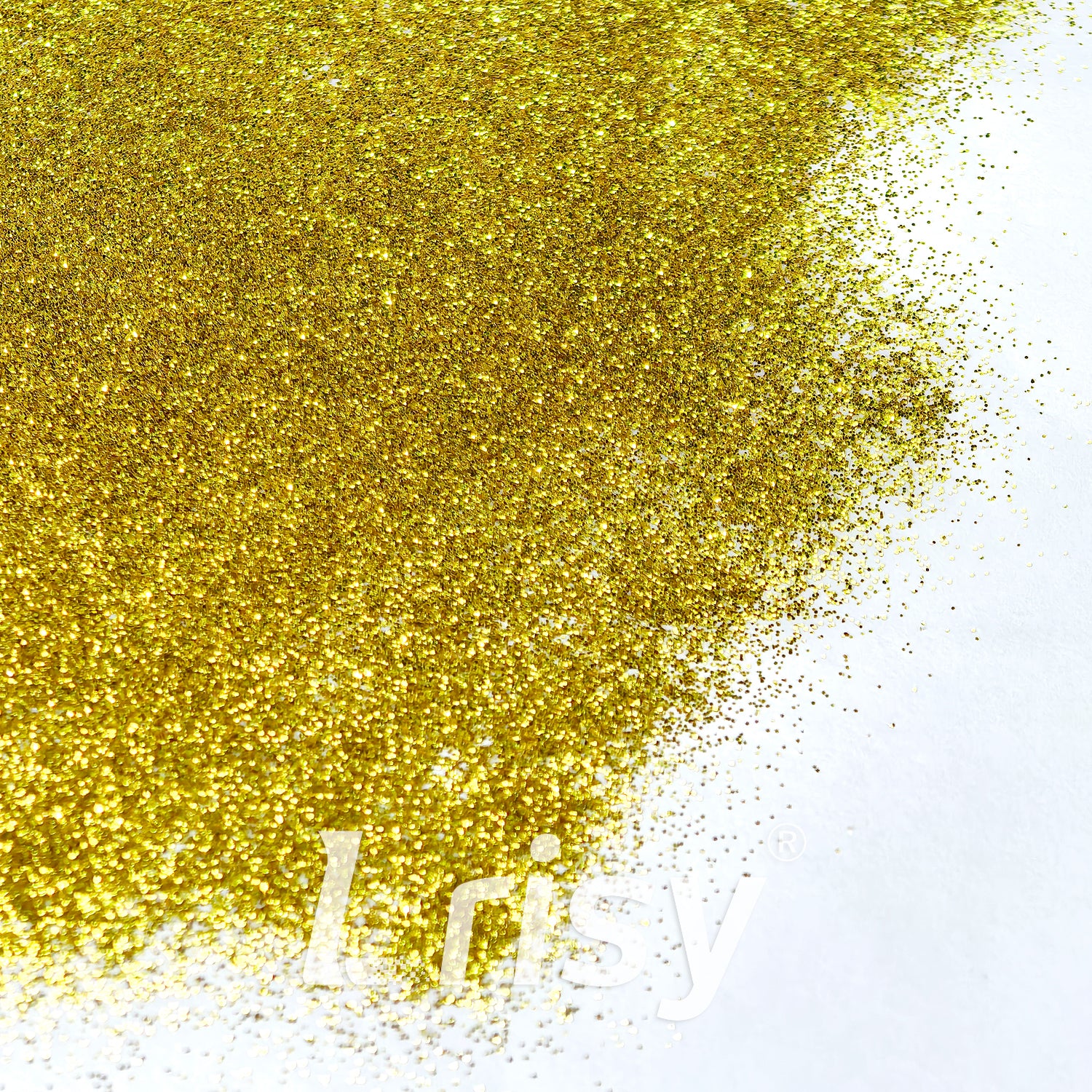 0.2mm Yellow Gold Pure Color Glitter B0203