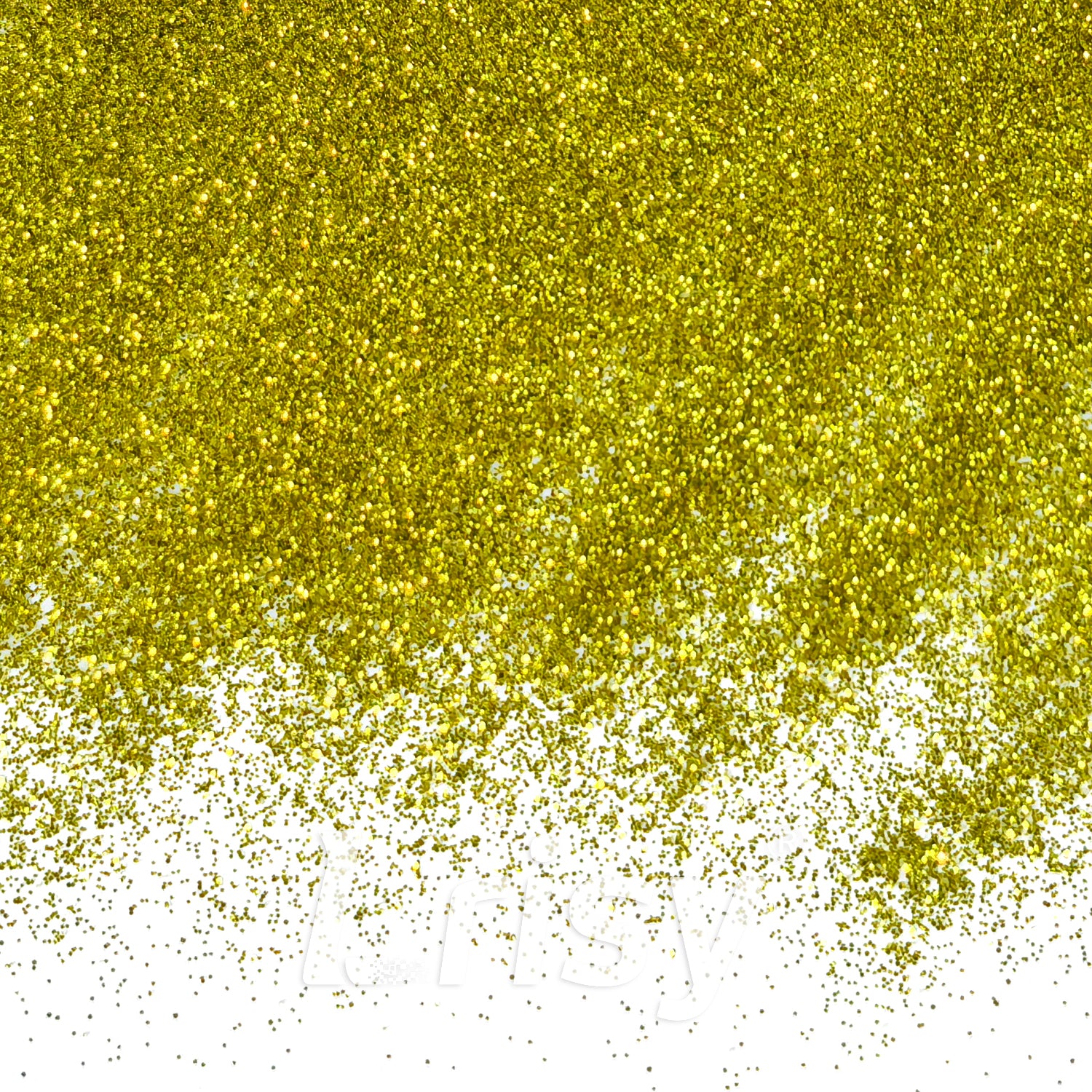 0.2mm Green Gold Pure Color Glitter B0203A