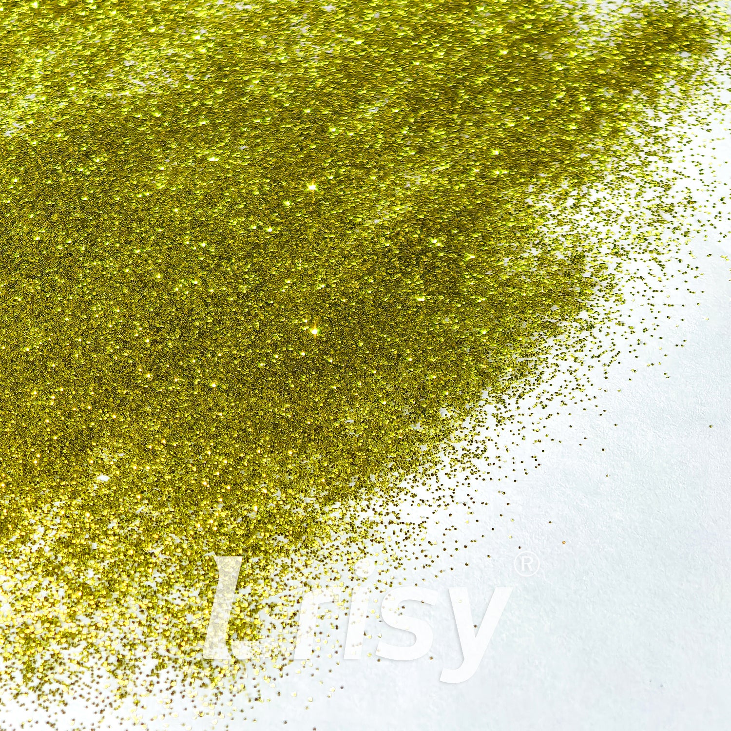 0.2mm Green Gold Pure Color Glitter B0203A