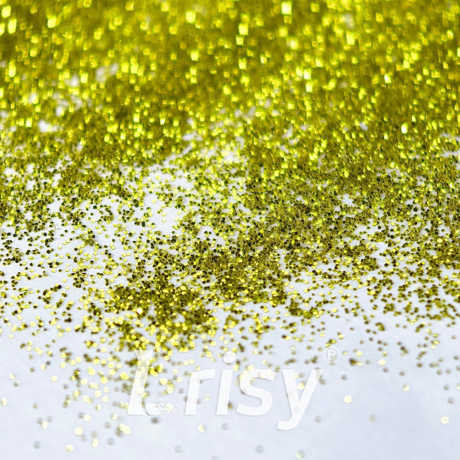 0.2mm Green Gold Pure Color Glitter B0203A