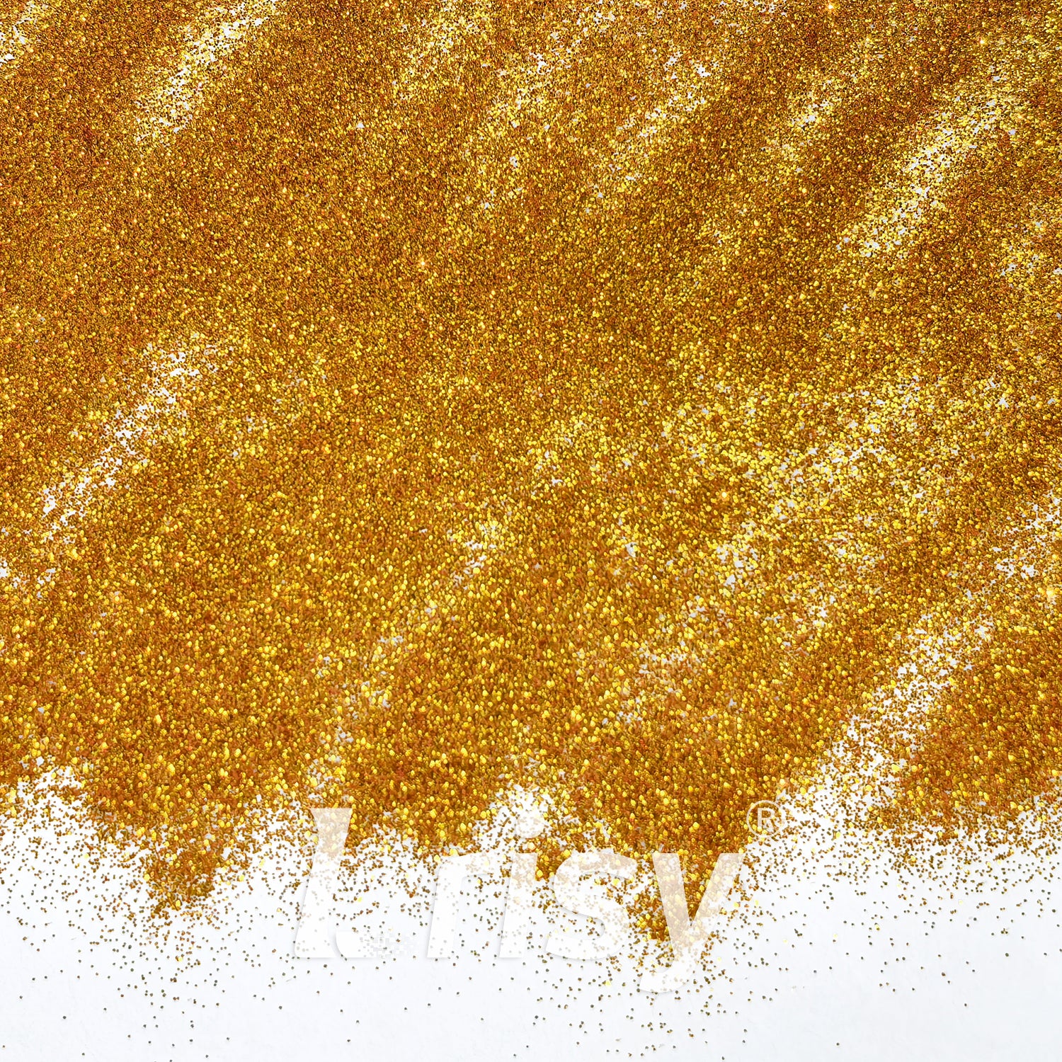 0.2mm Orange Gold Pure Color Glitter B0204