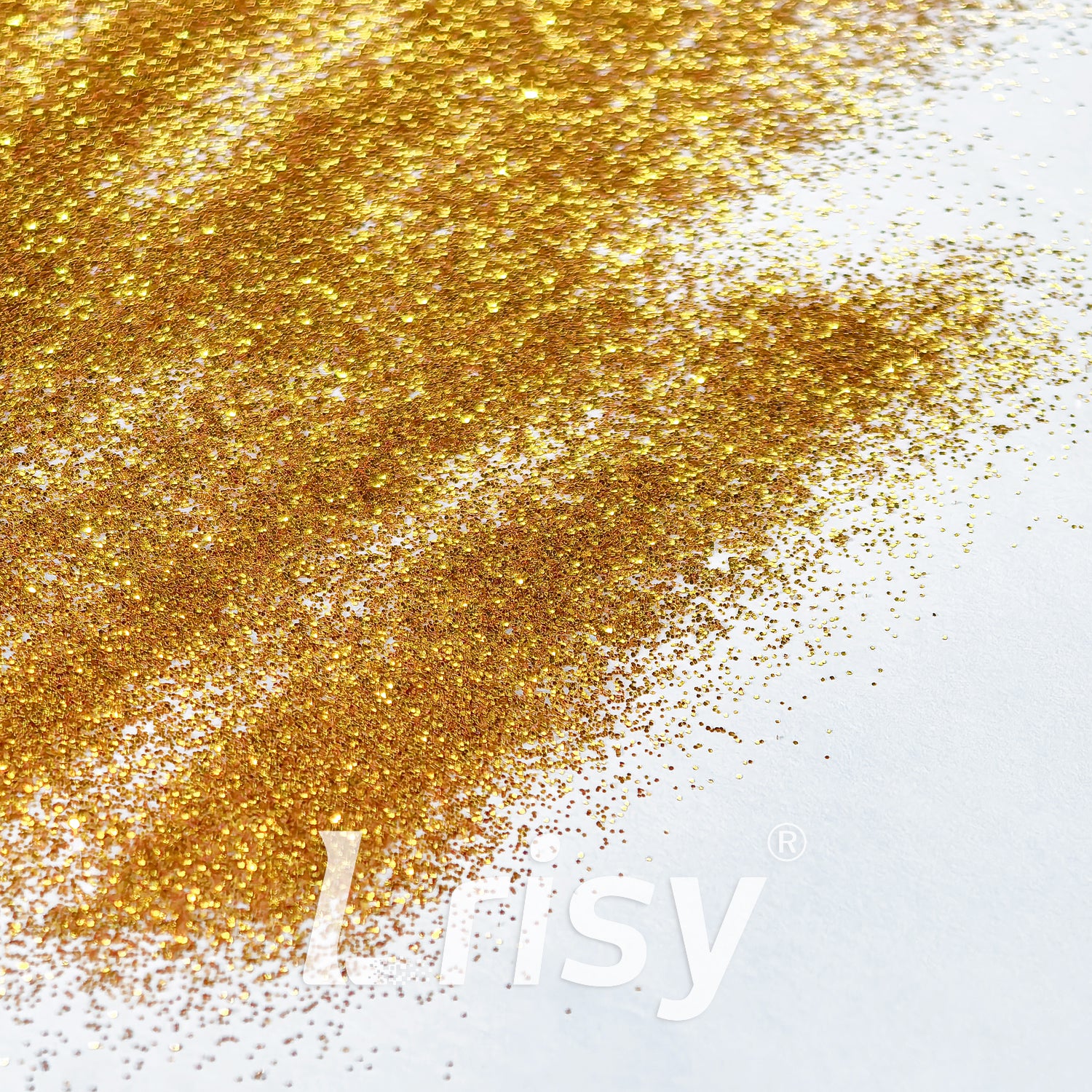 0.2mm Orange Gold Pure Color Glitter B0204