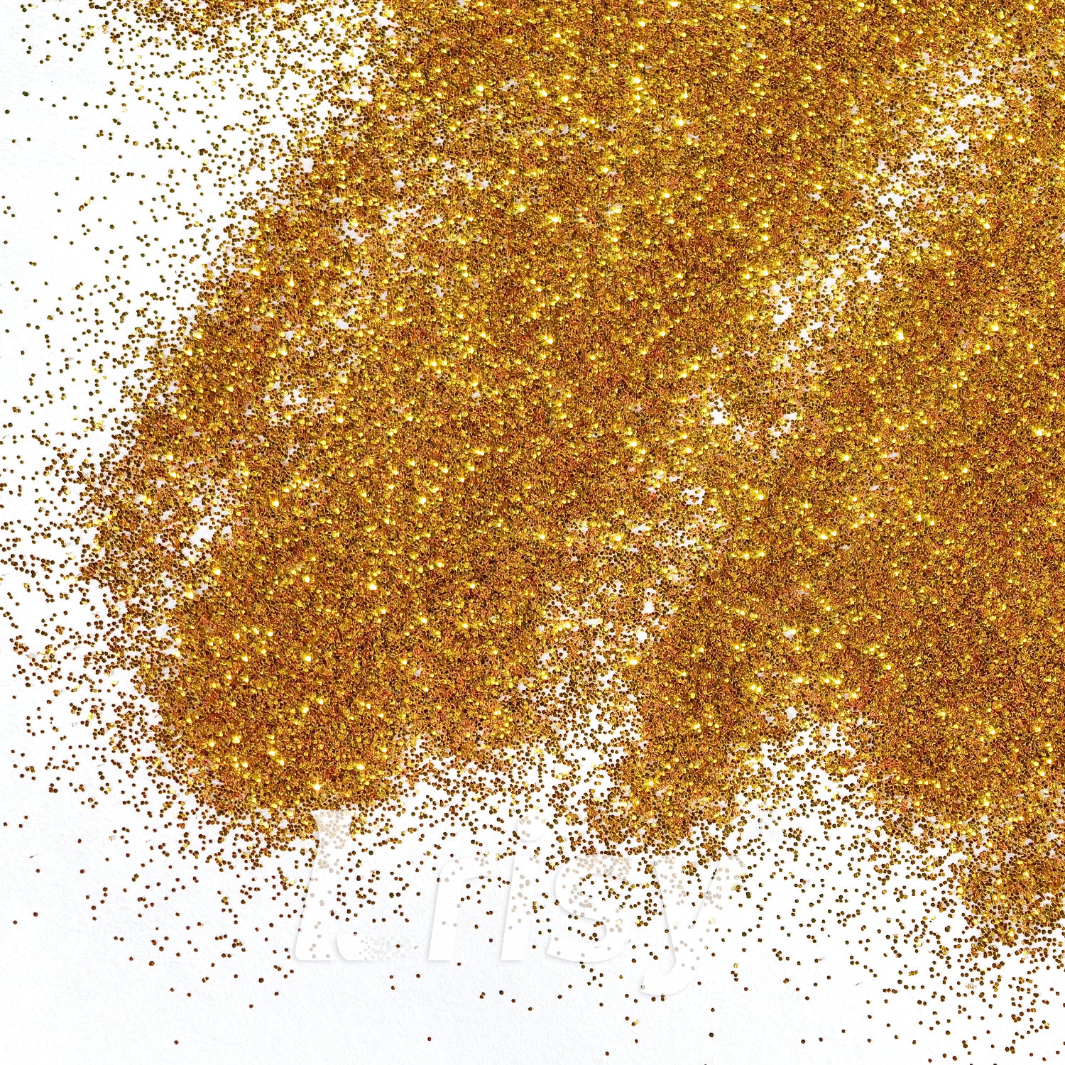 0.2mm Orange Gold Pure Color Glitter B0204