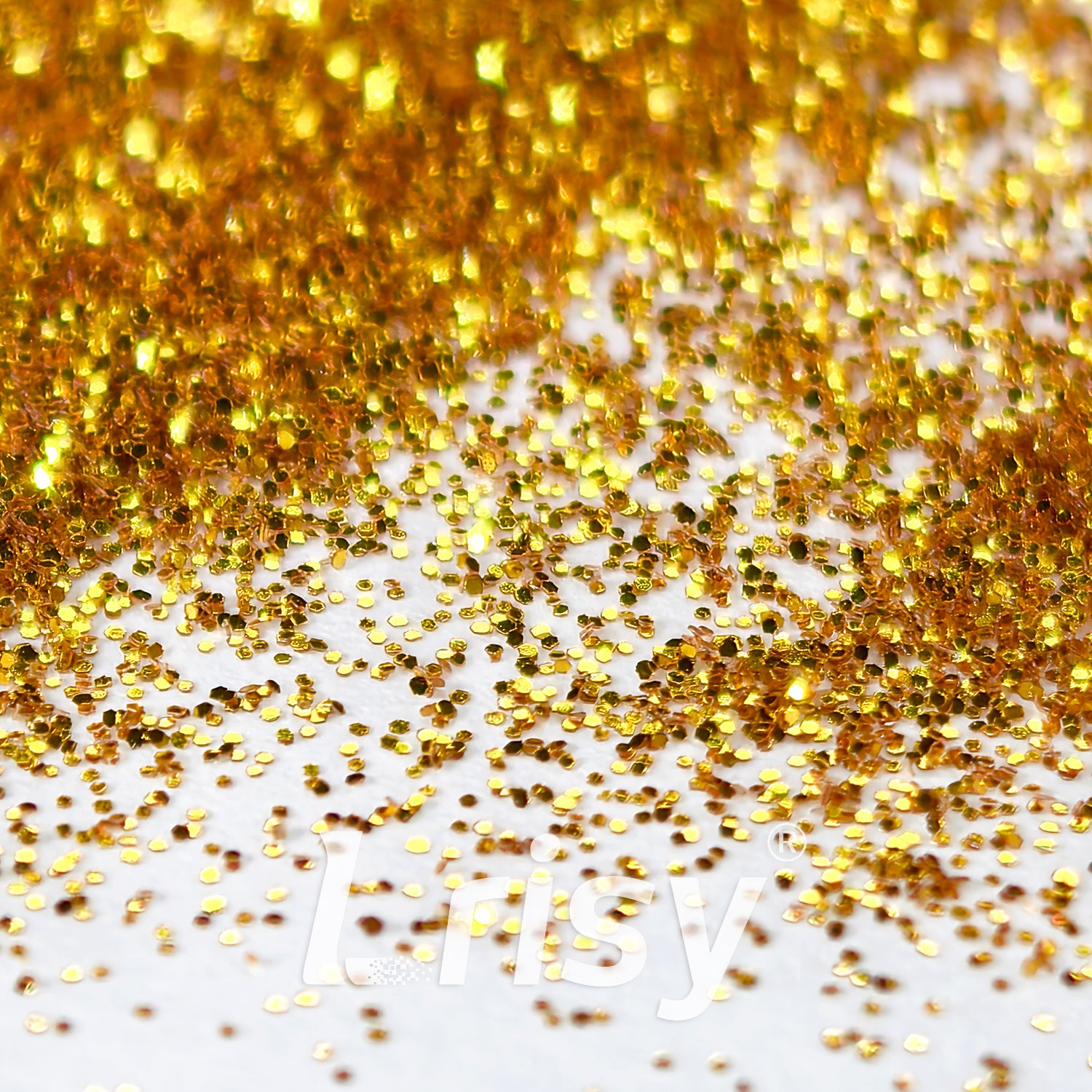 0.2mm Orange Gold Pure Color Glitter B0204