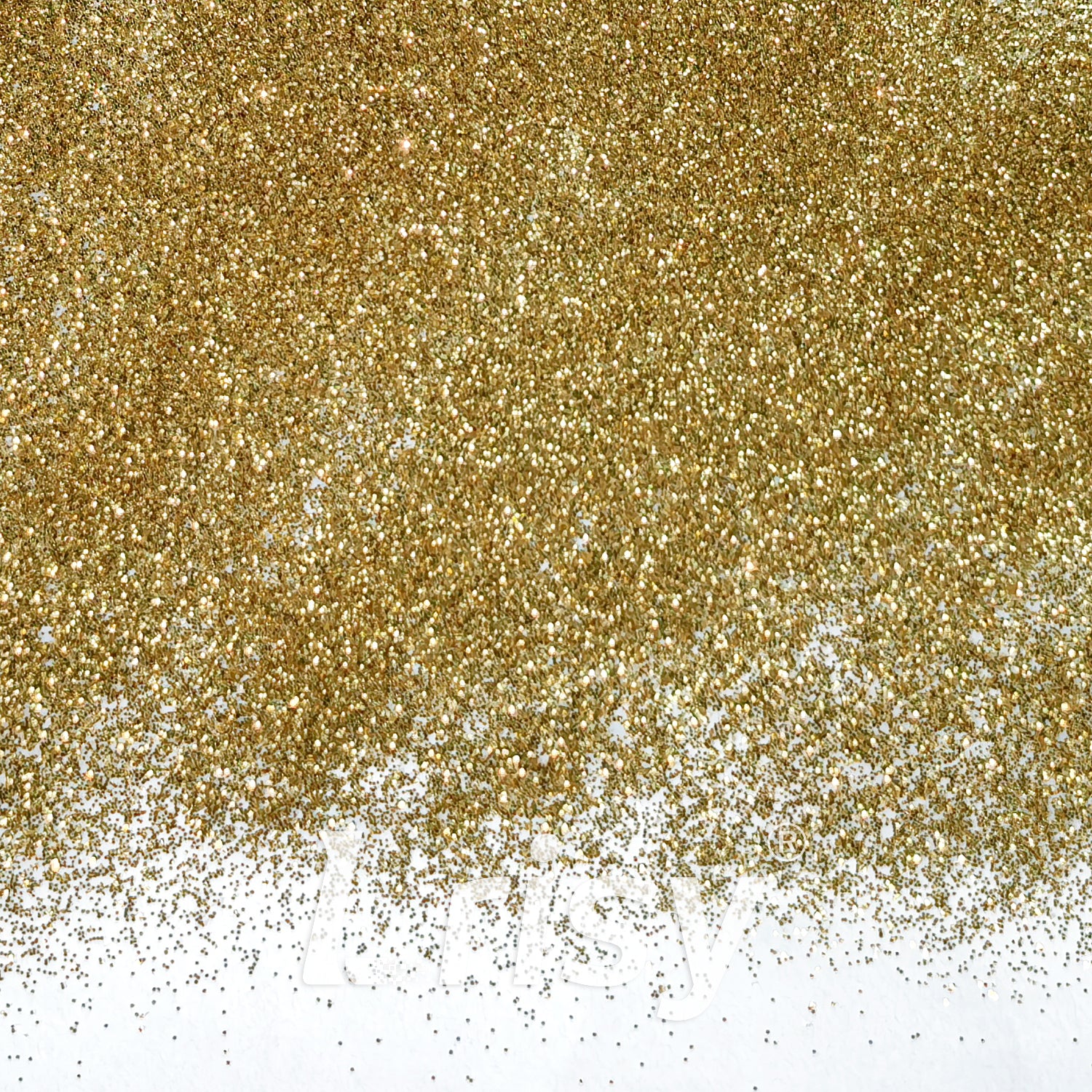 0.2mm Green Yellow Gold Pure Color Glitter B0206