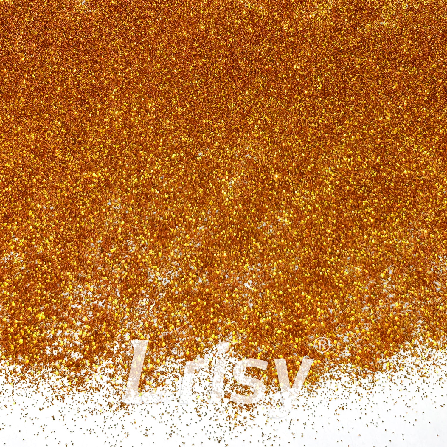 0.2mm Red Gold Pure Color Glitter B0208