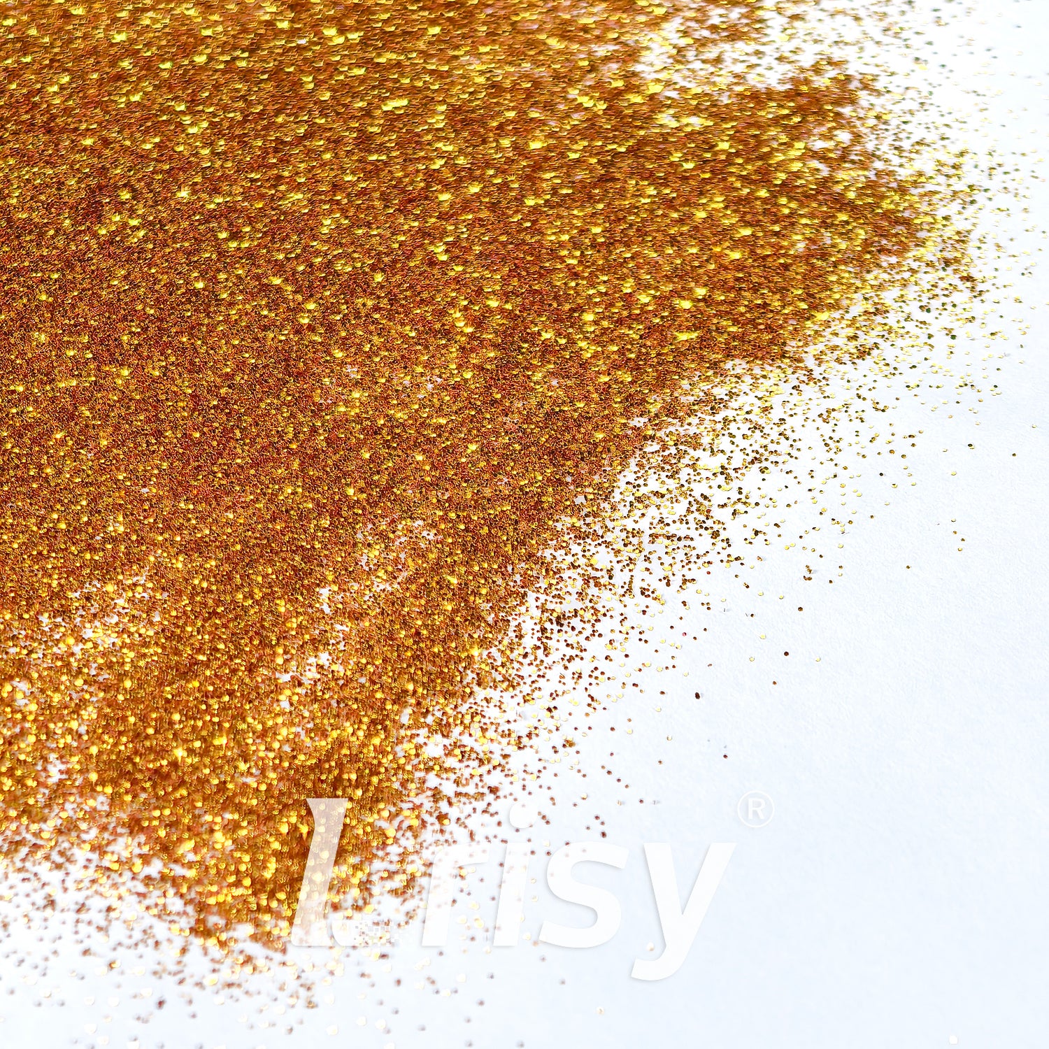 0.2mm Red Gold Pure Color Glitter B0208