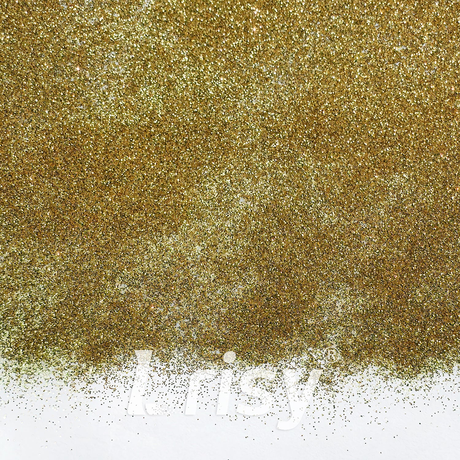 0.2mm Champagne Gold Pure Color Glitter B0210