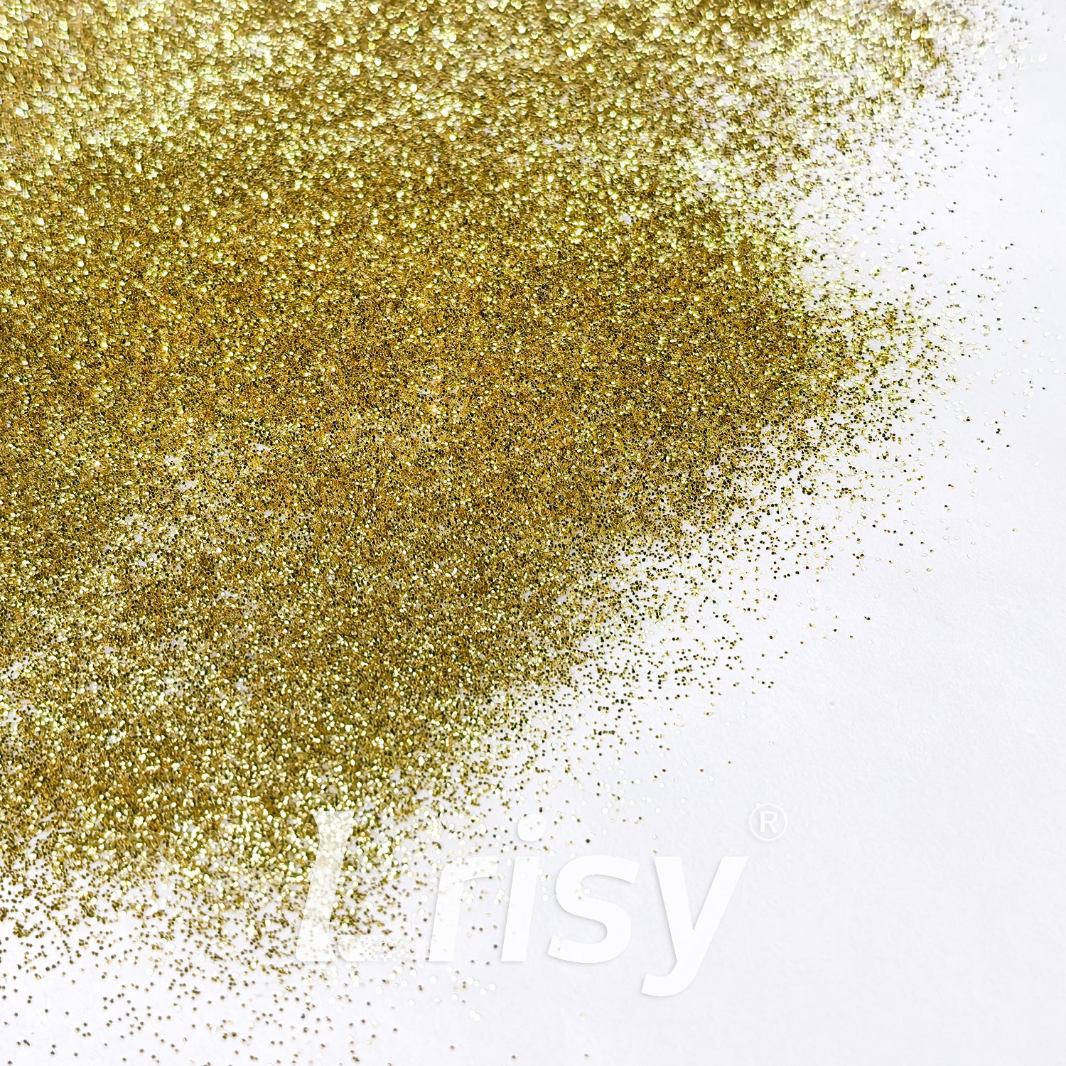 0.2mm Champagne Gold Pure Color Glitter B0210