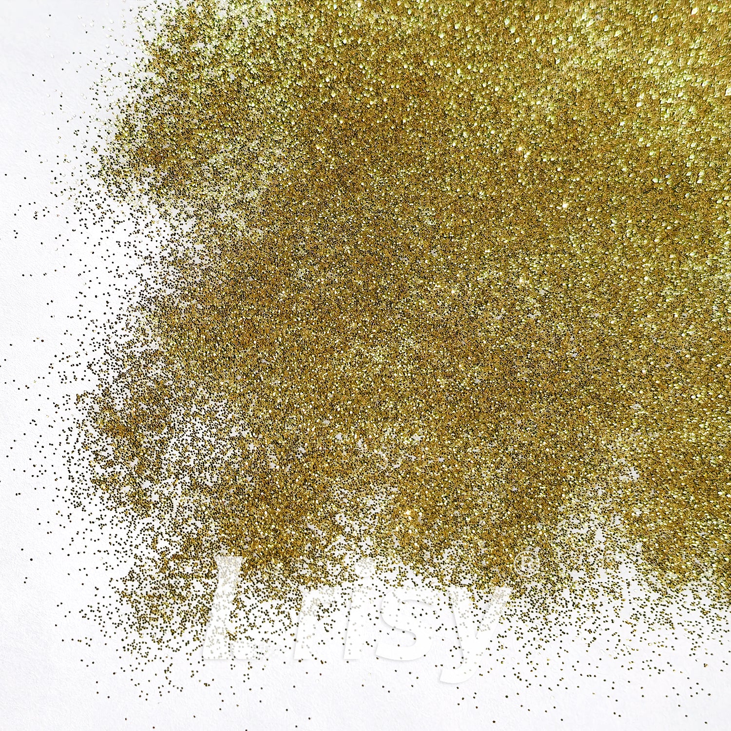 0.2mm Champagne Gold Pure Color Glitter B0210