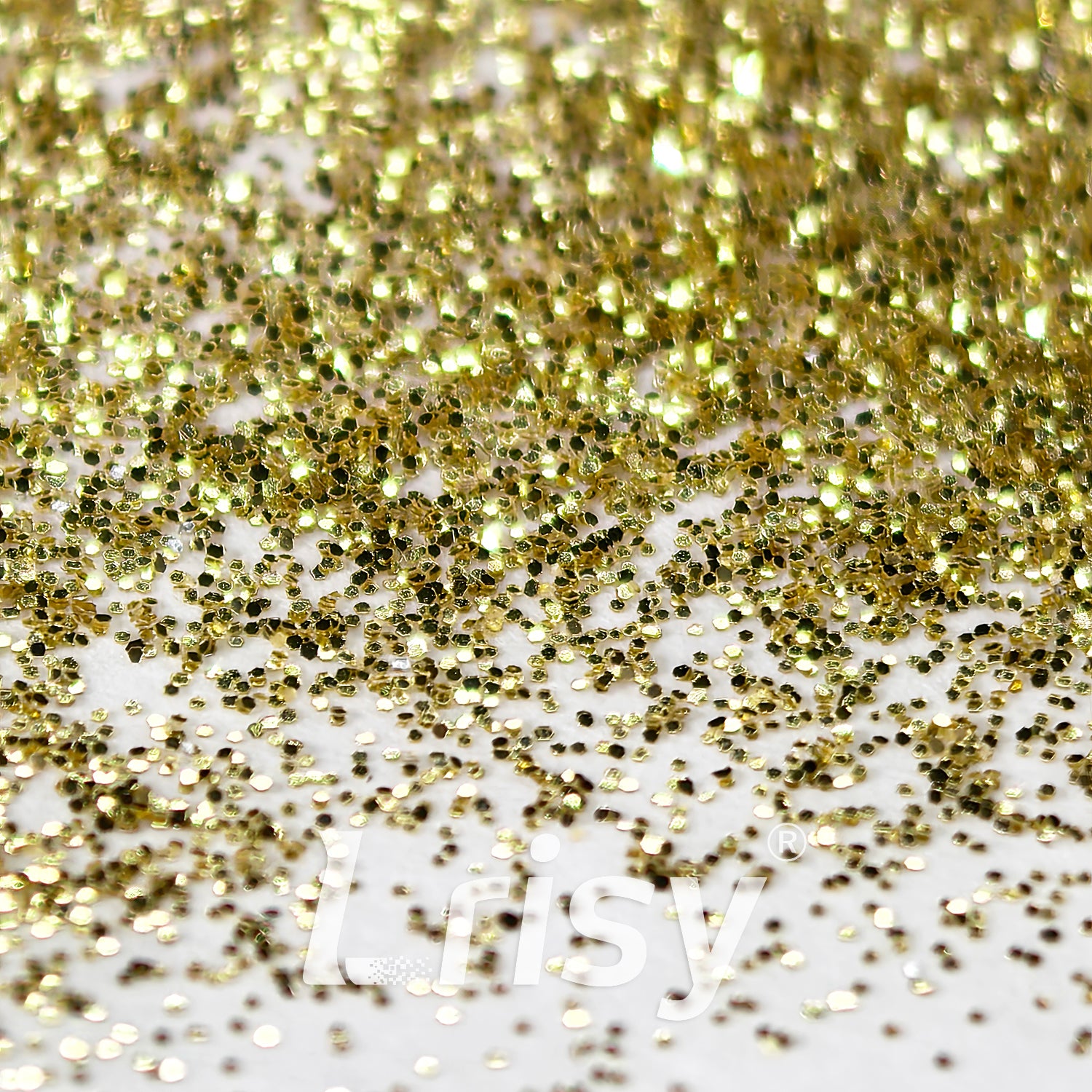 0.2mm Champagne Gold Pure Color Glitter B0210