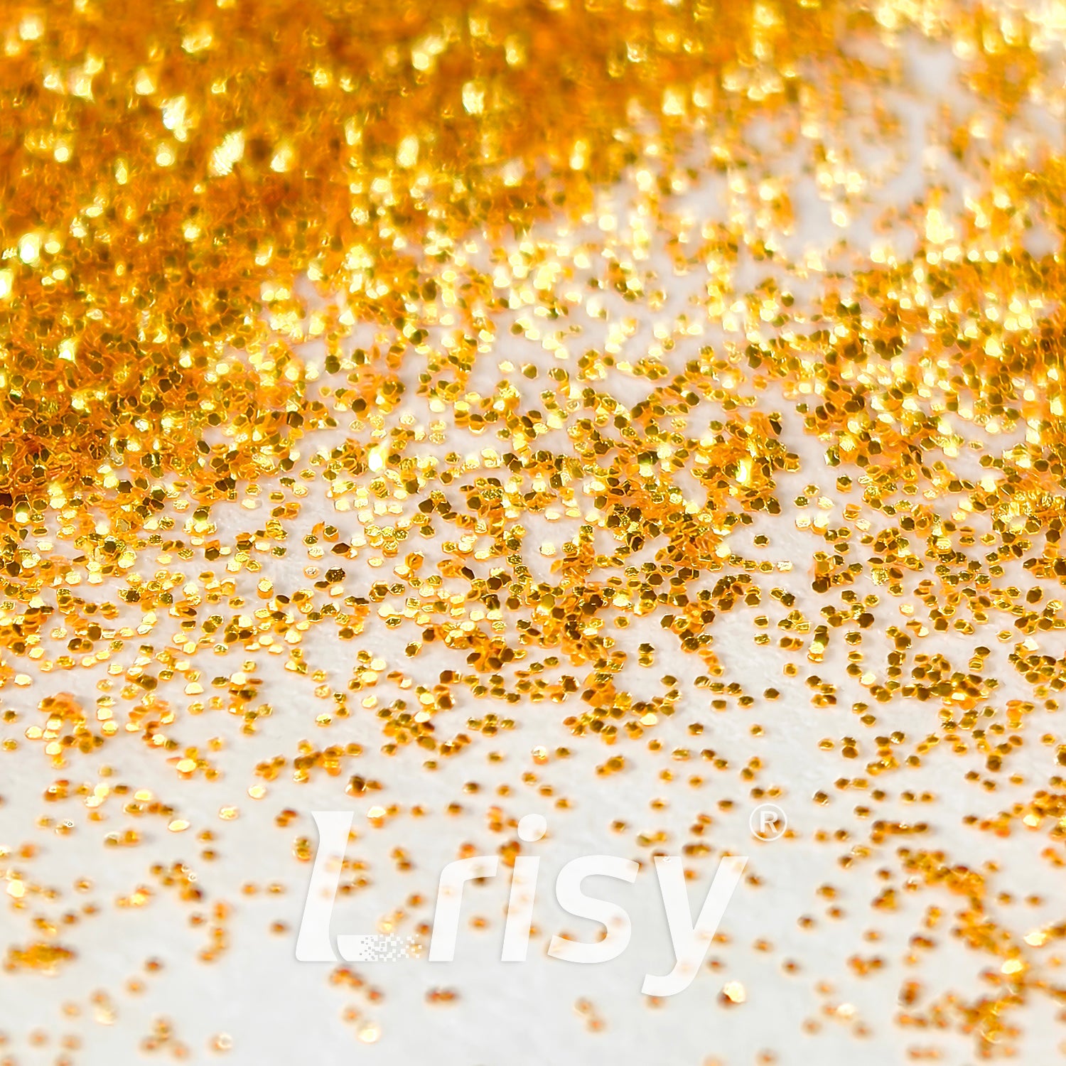 0.2mm Golden Pure Color Glitter B0224