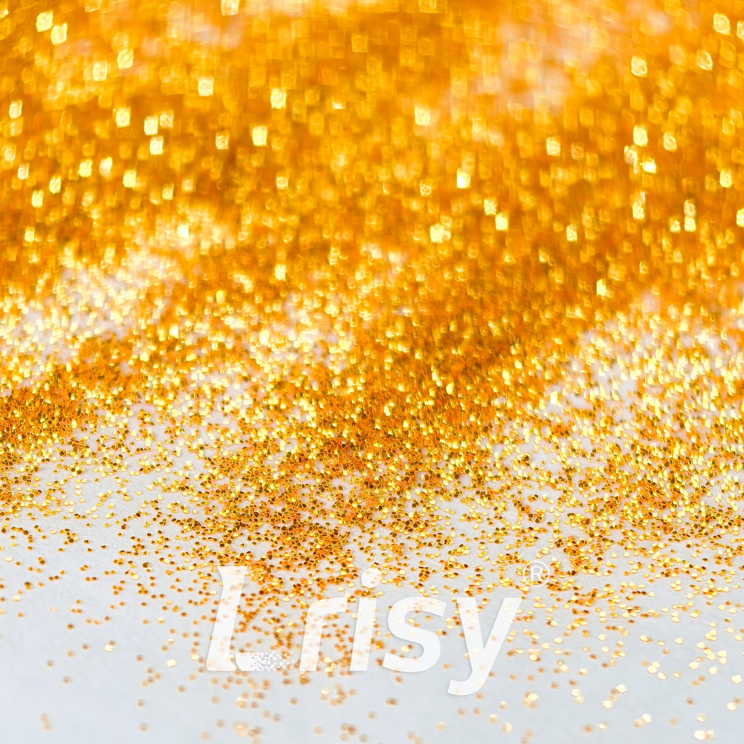 0.2mm Golden Pure Color Glitter B0224