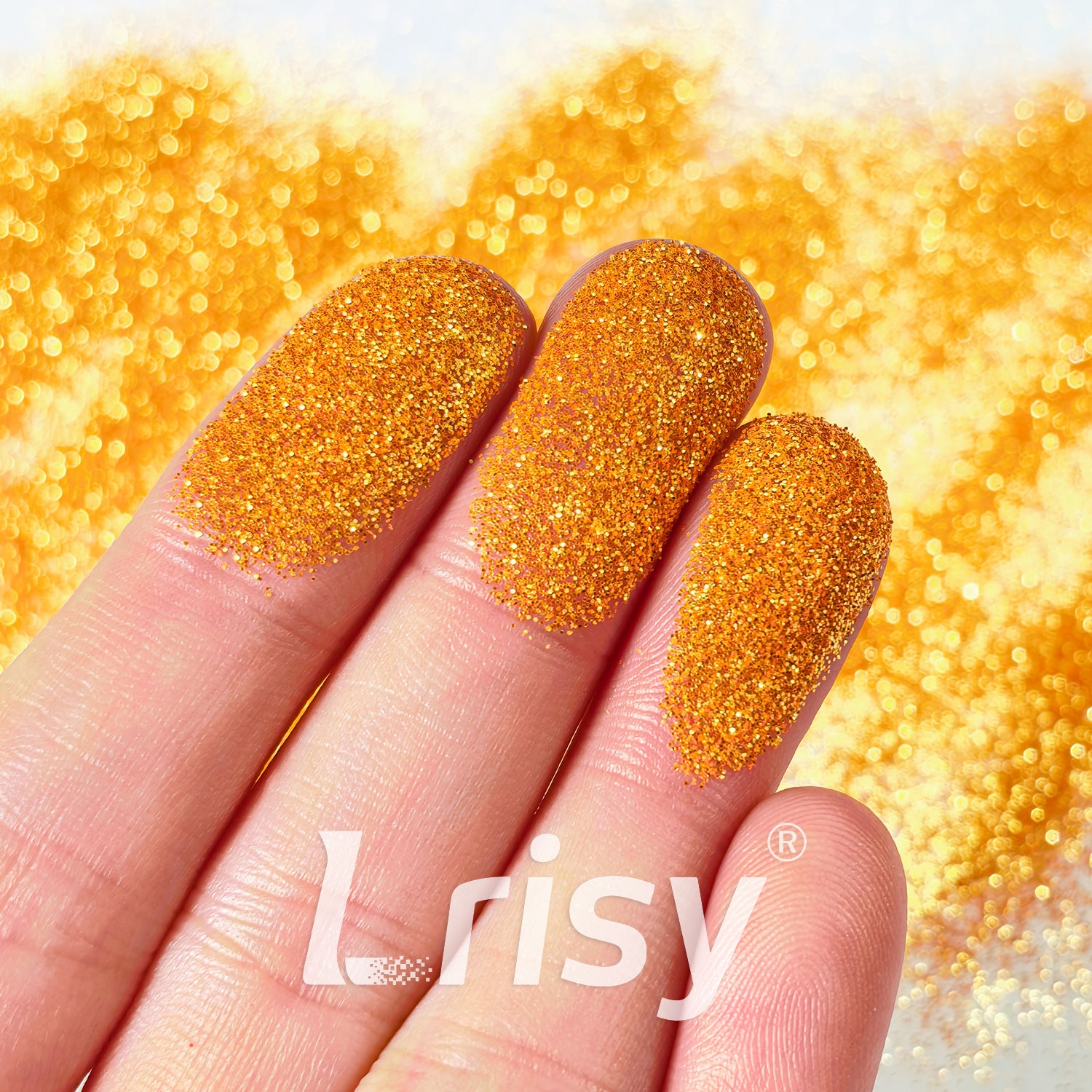 0.2mm Golden Pure Color Glitter B0224