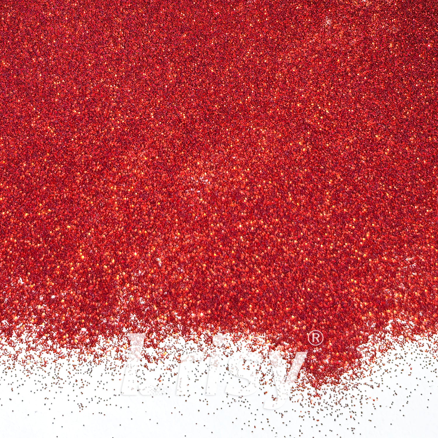 0.2mm Red Pure Color Glitter B0300