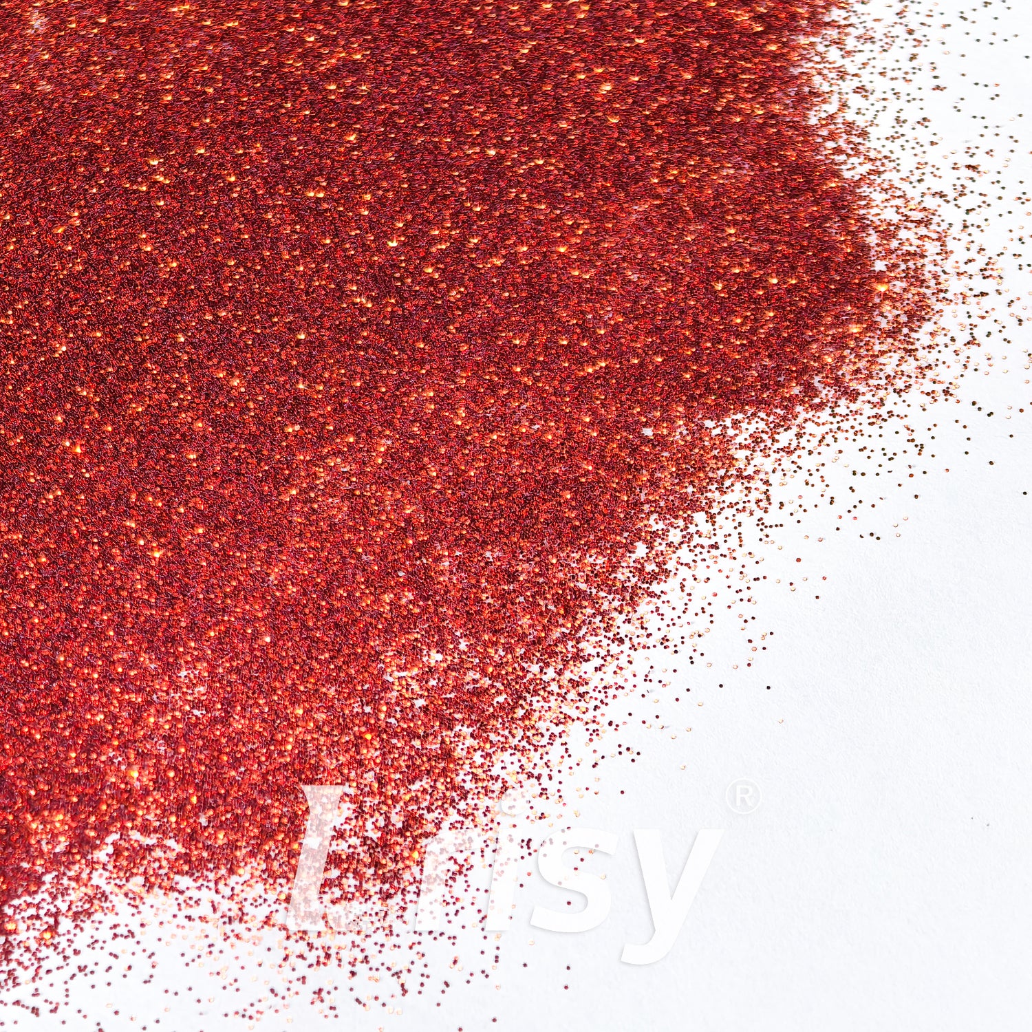 0.2mm Red Pure Color Glitter B0300