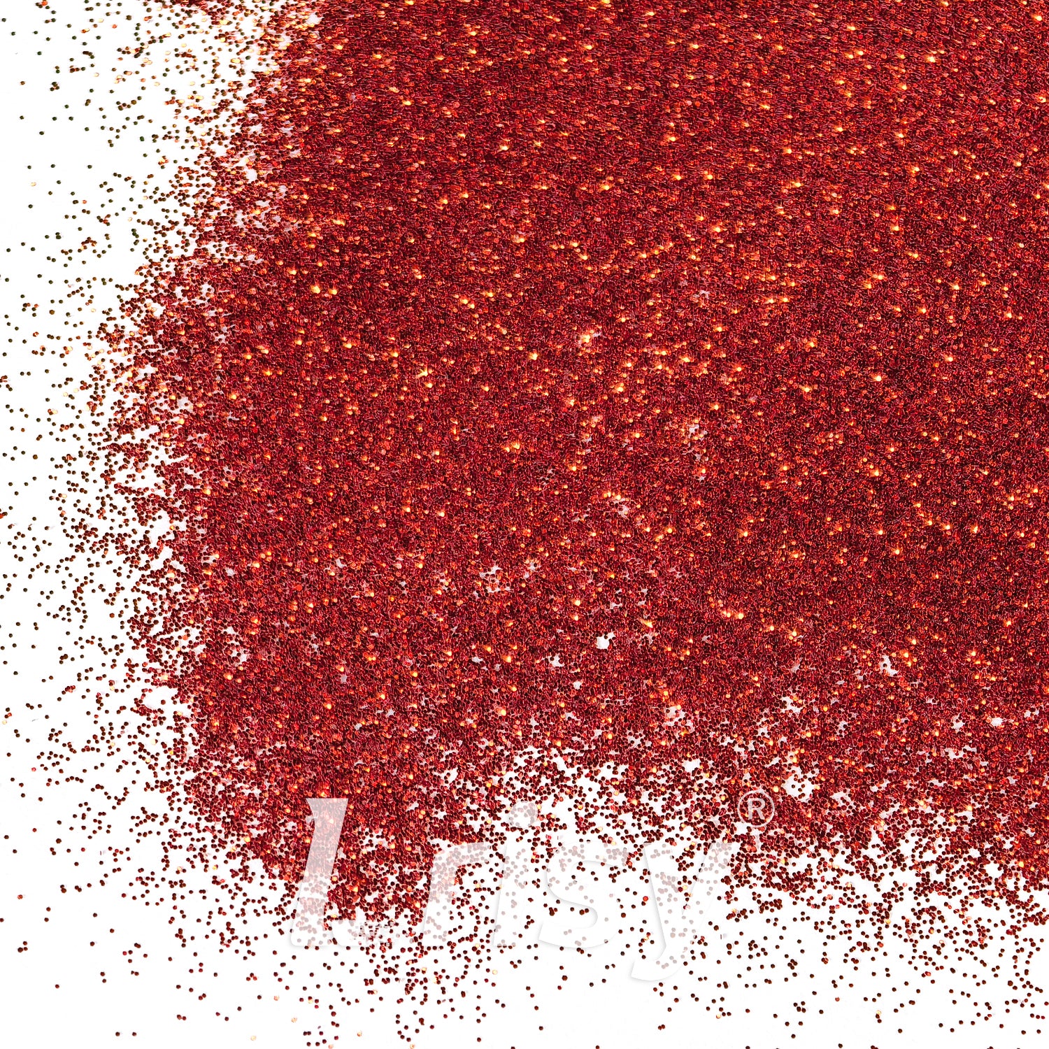 0.2mm Red Pure Color Glitter B0300