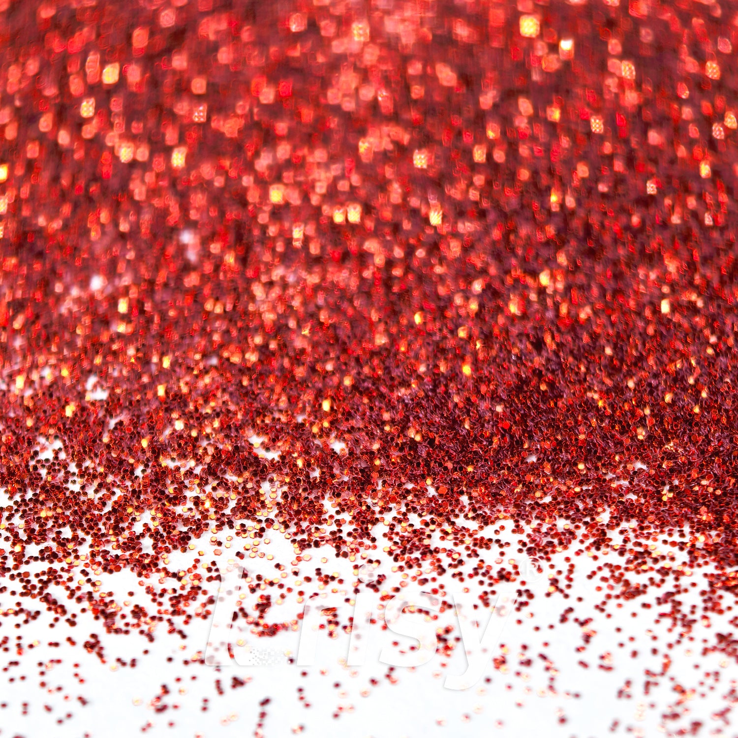 0.2mm Red Pure Color Glitter B0300