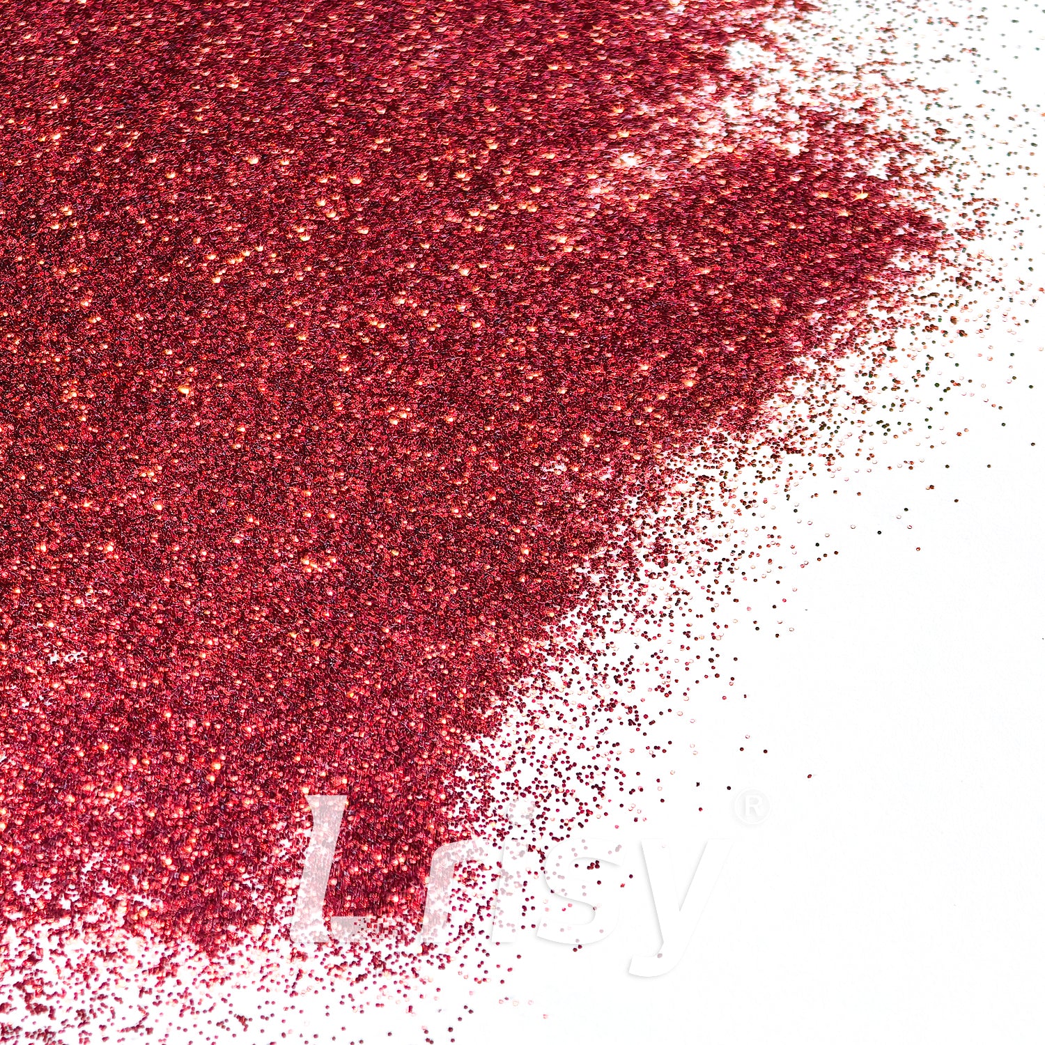 0.2mm Wine Red Pure Color Glitter B0304A