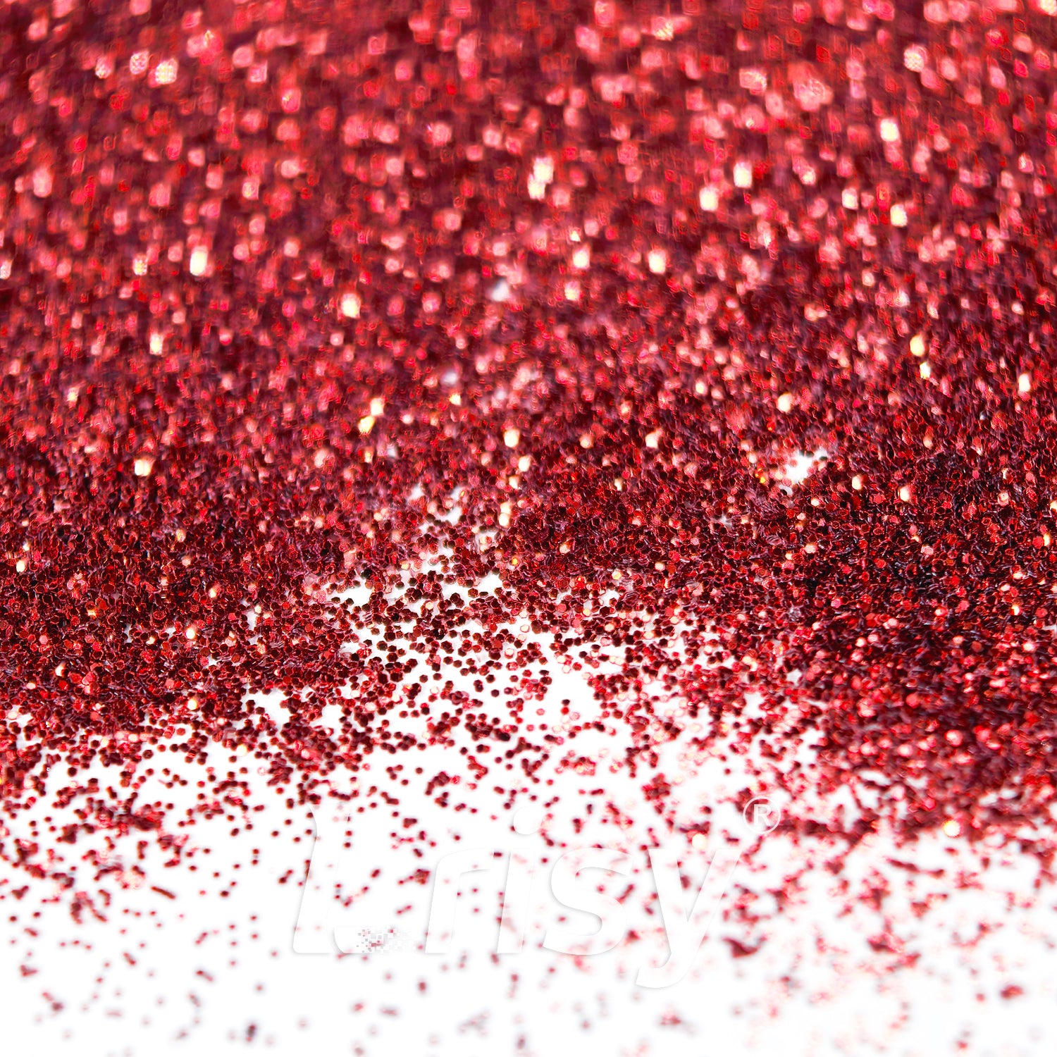 0.2mm Wine Red Pure Color Glitter B0304A