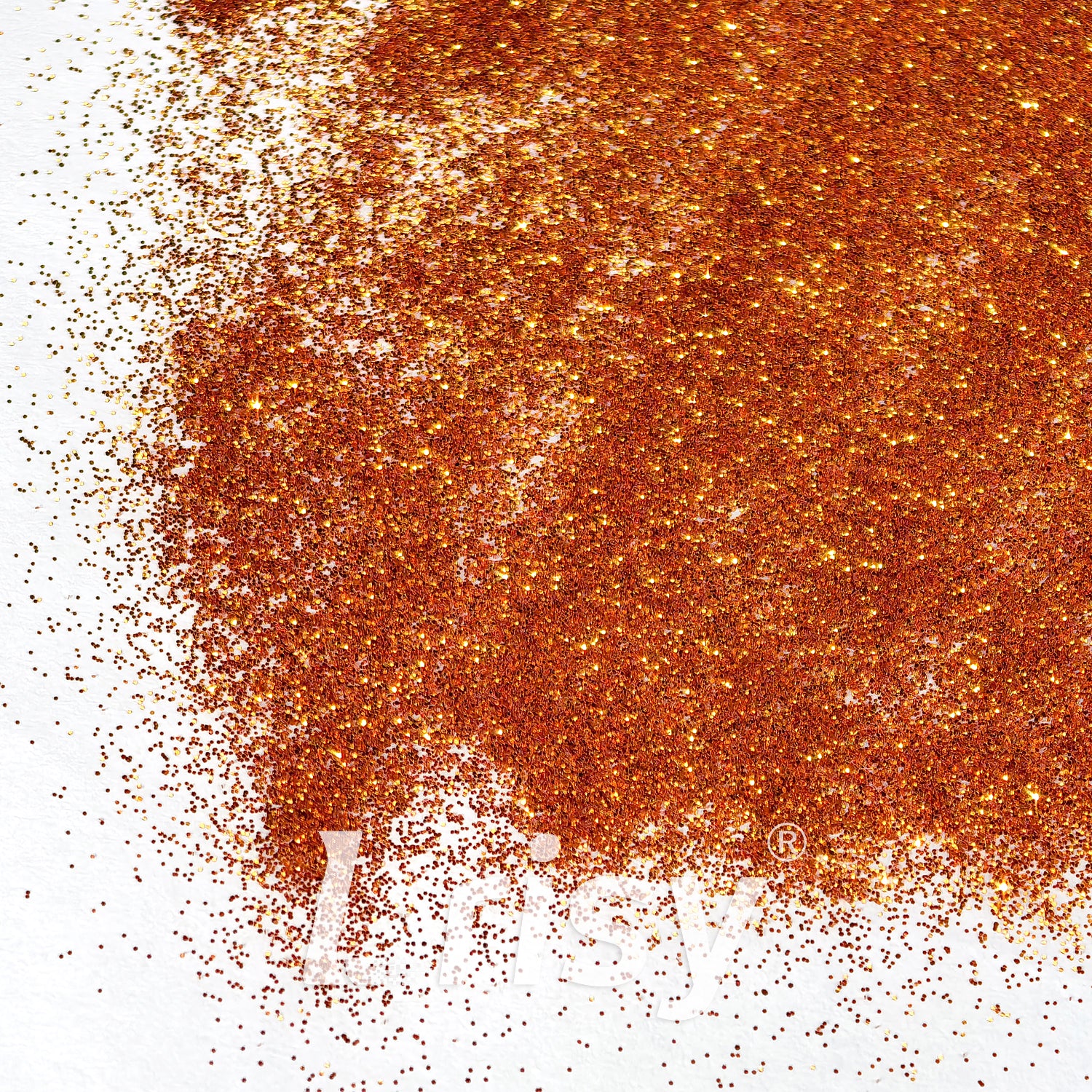 0.2mm Yellow Bronze Pure Color Glitter B0402