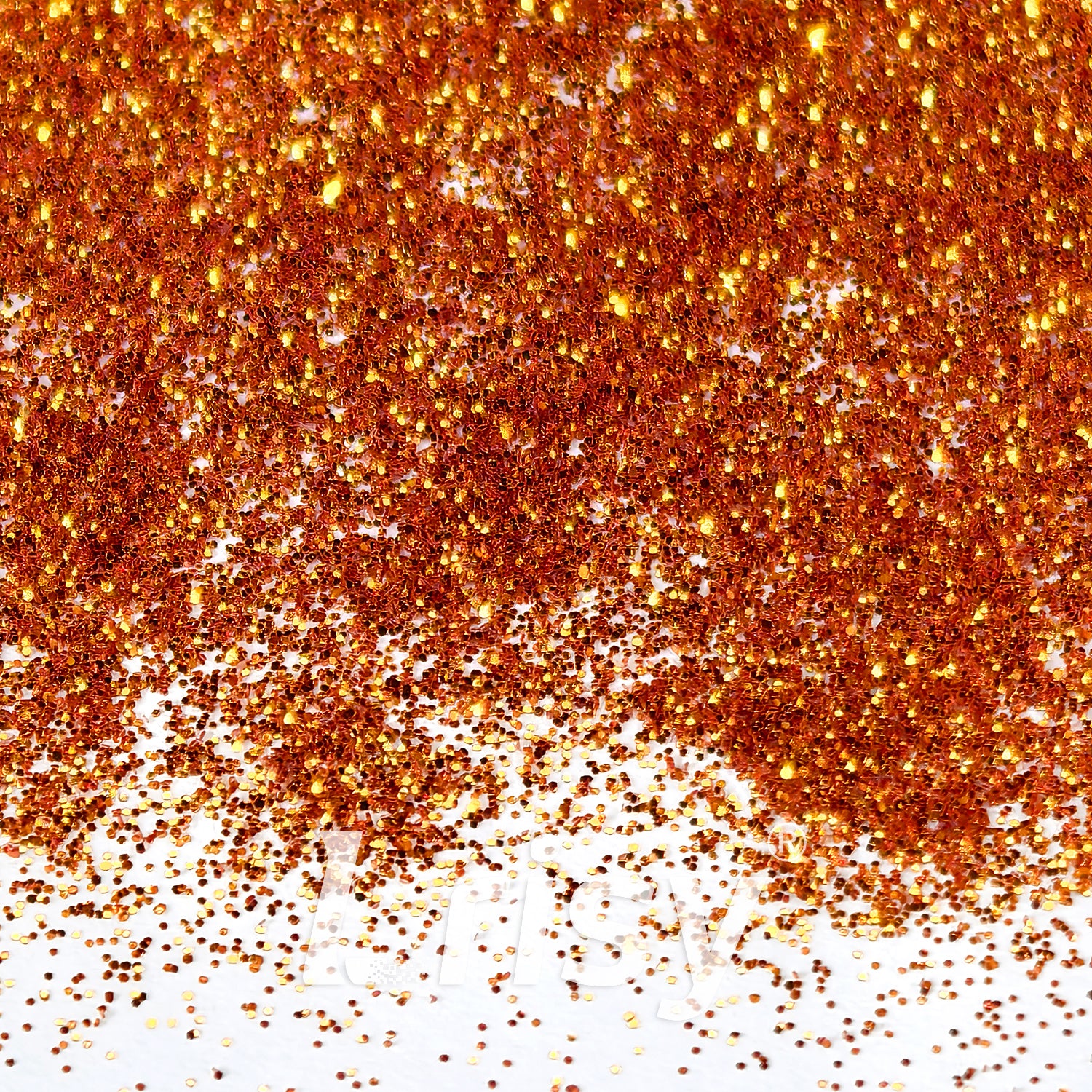 0.2mm Yellow Bronze Pure Color Glitter B0402