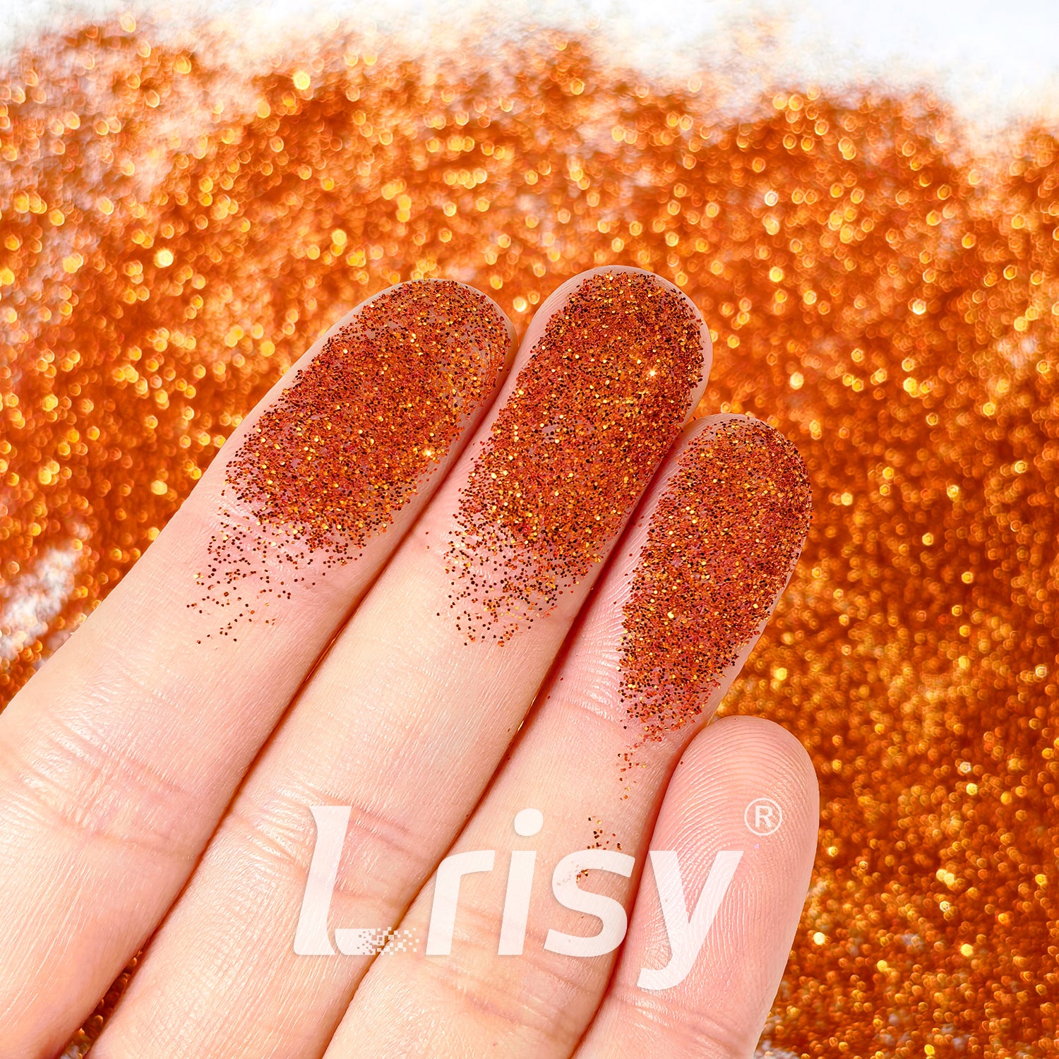 0.2mm Yellow Bronze Pure Color Glitter B0402