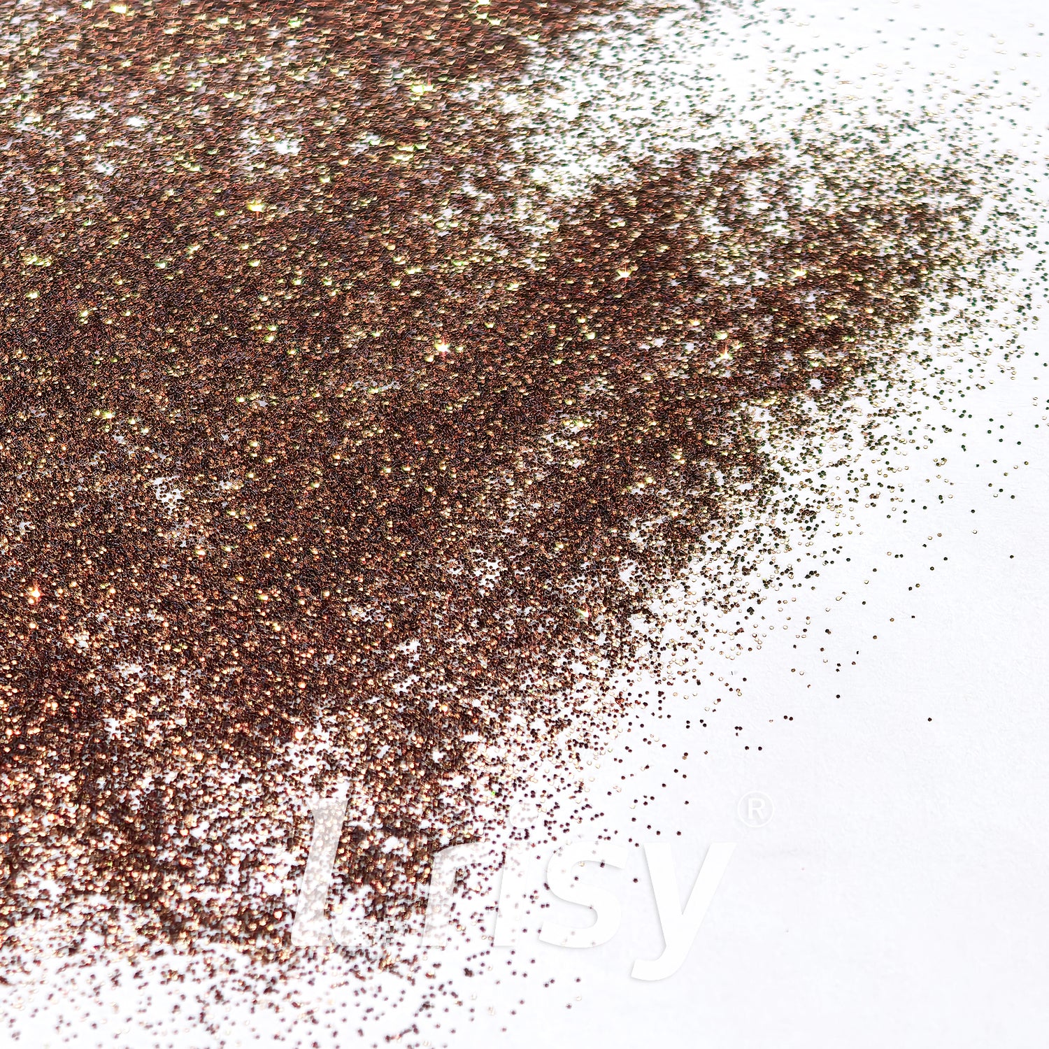 0.2mm Gray Brown Pure Color Glitter B0406A