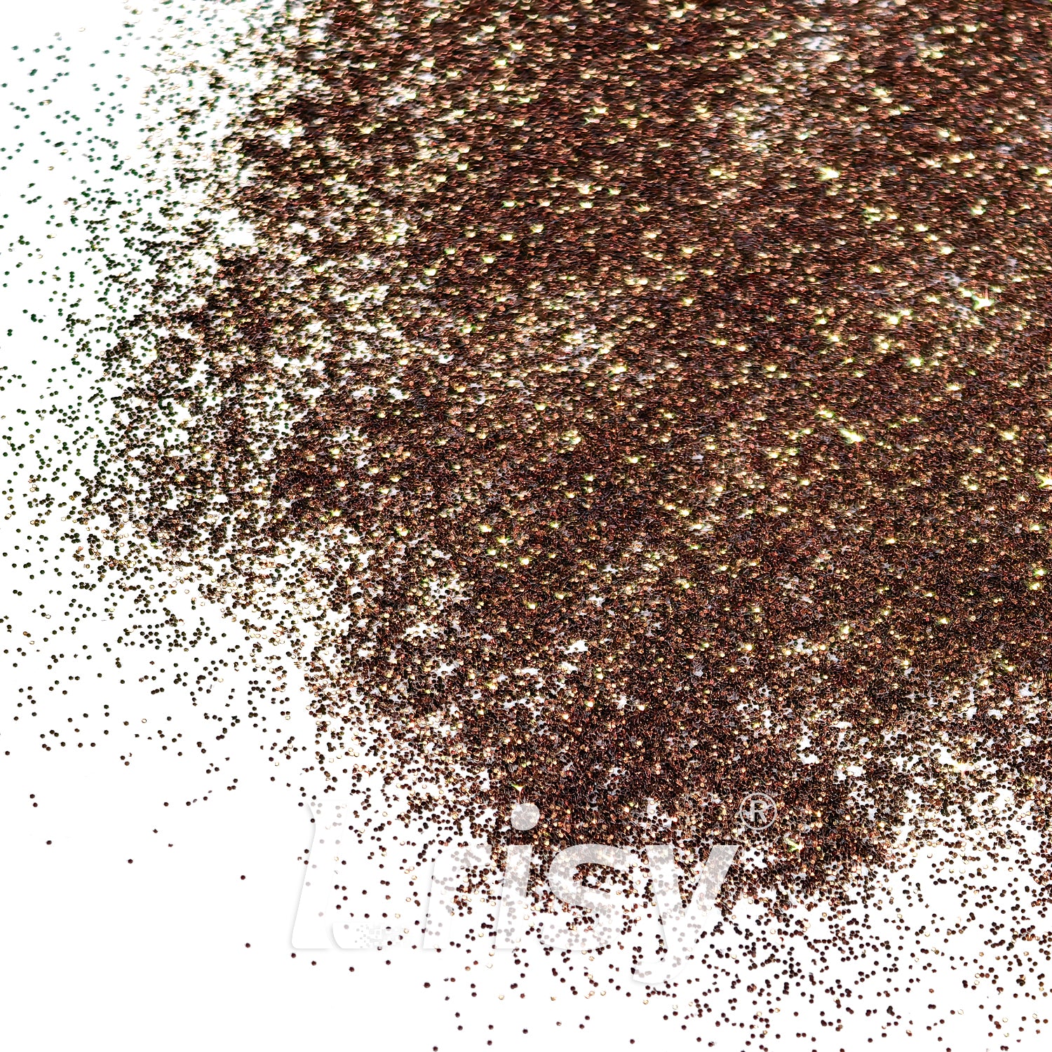 0.2mm Gray Brown Pure Color Glitter B0406A