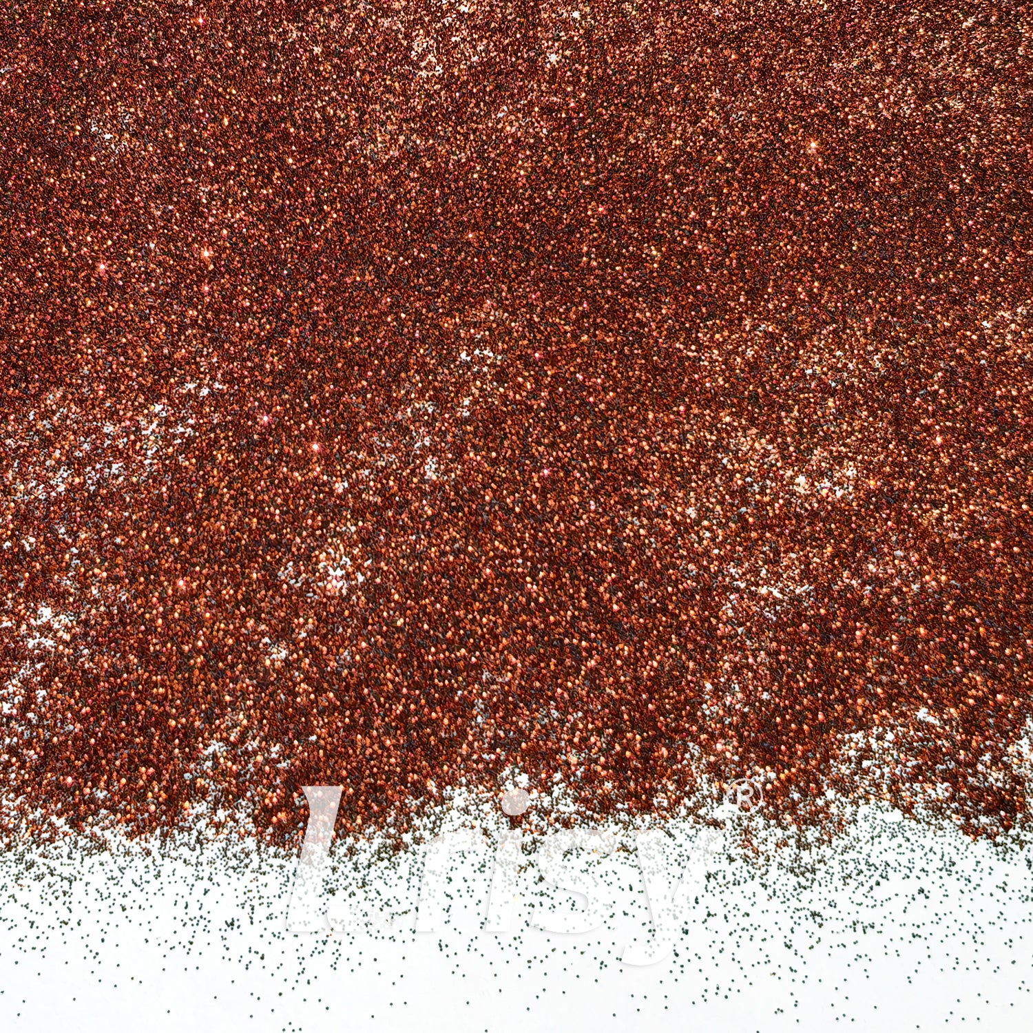 0.2mm Red Brown Pure Color Glitter B0408