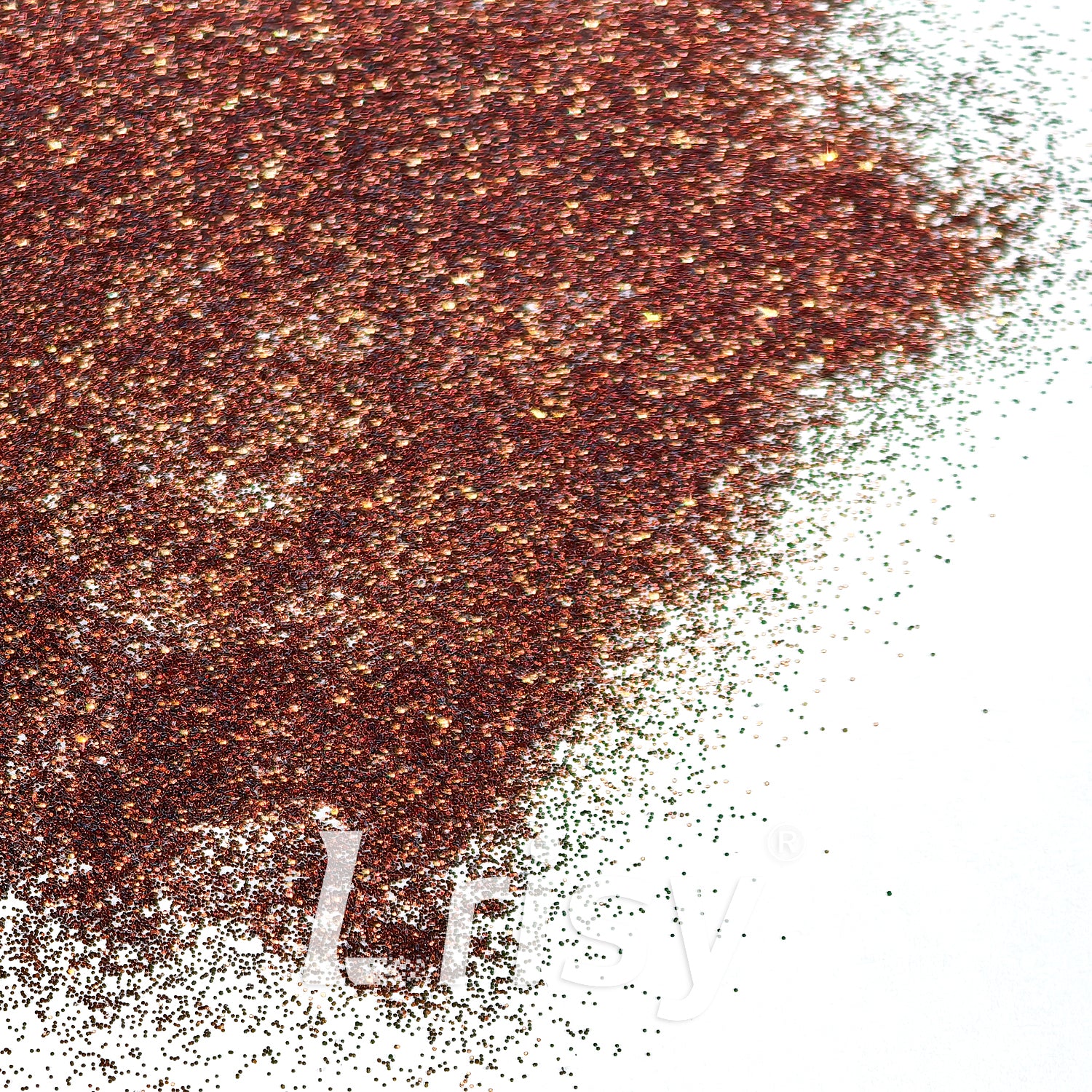 0.2mm Red Brown Pure Color Glitter B0408